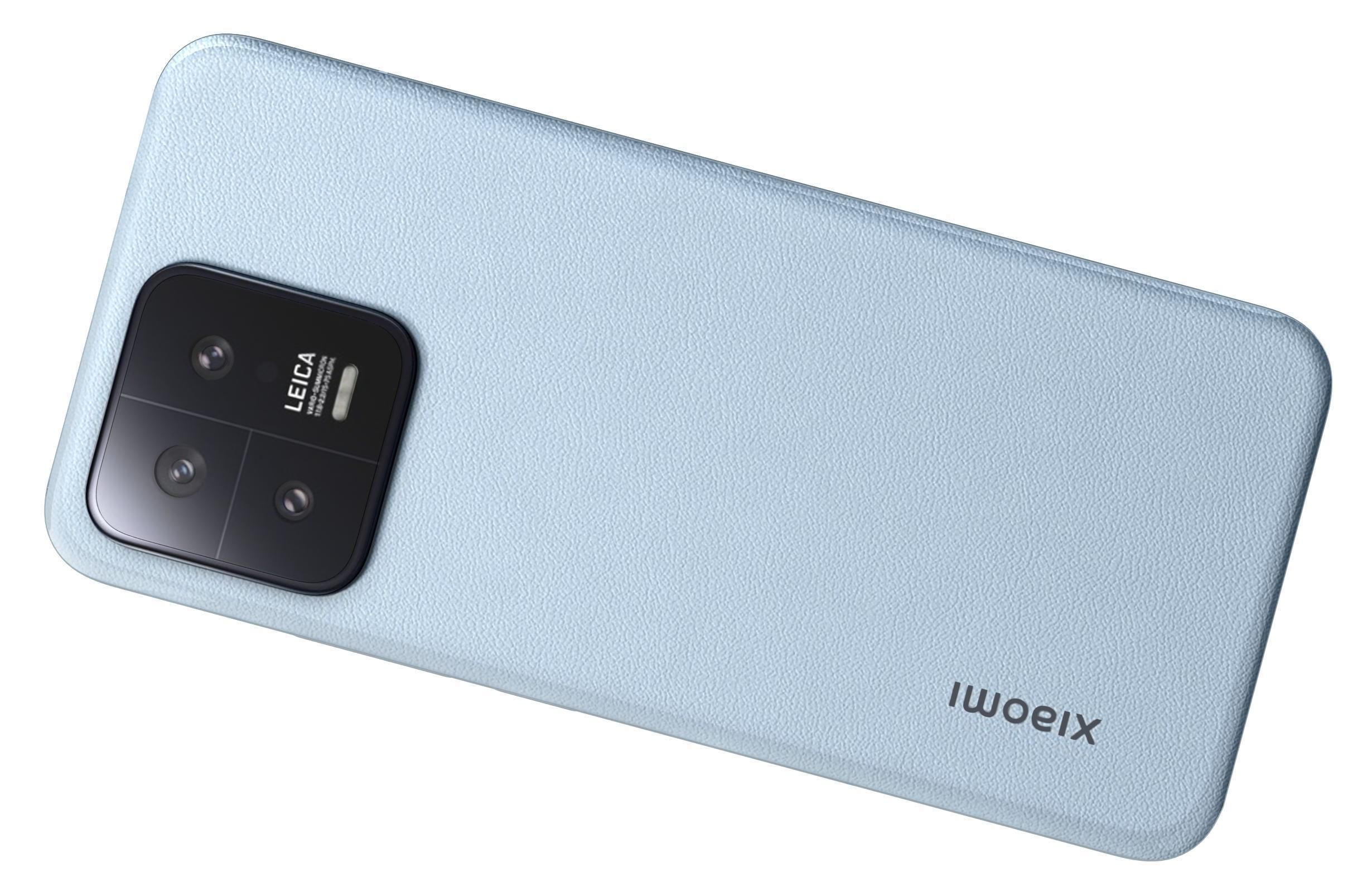 Xiaomi 13 Blue 3D model_11