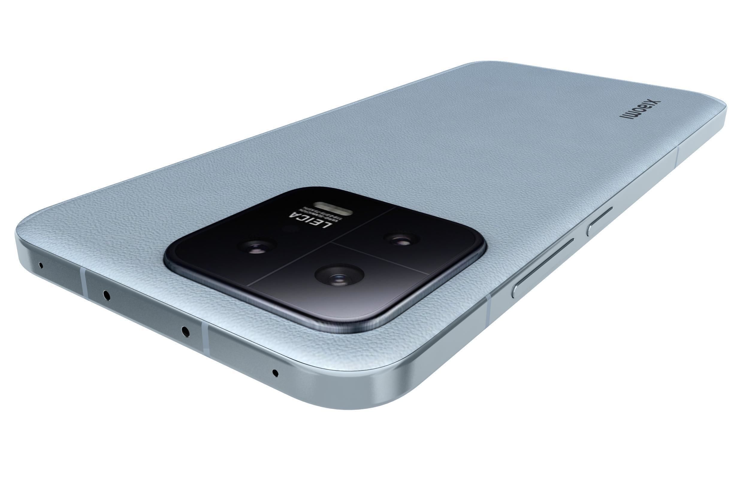 Xiaomi 13 Blue 3D model_15