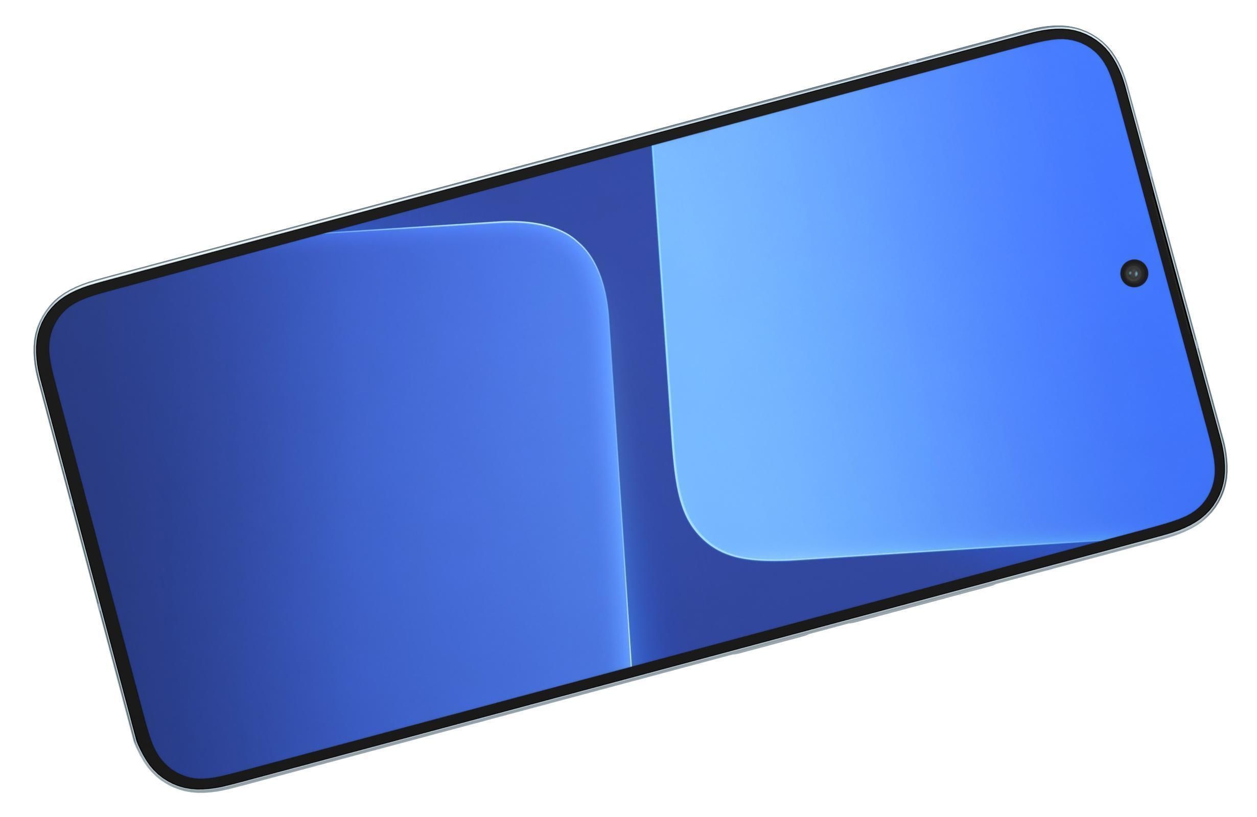 Xiaomi 13 Blue 3D model_10