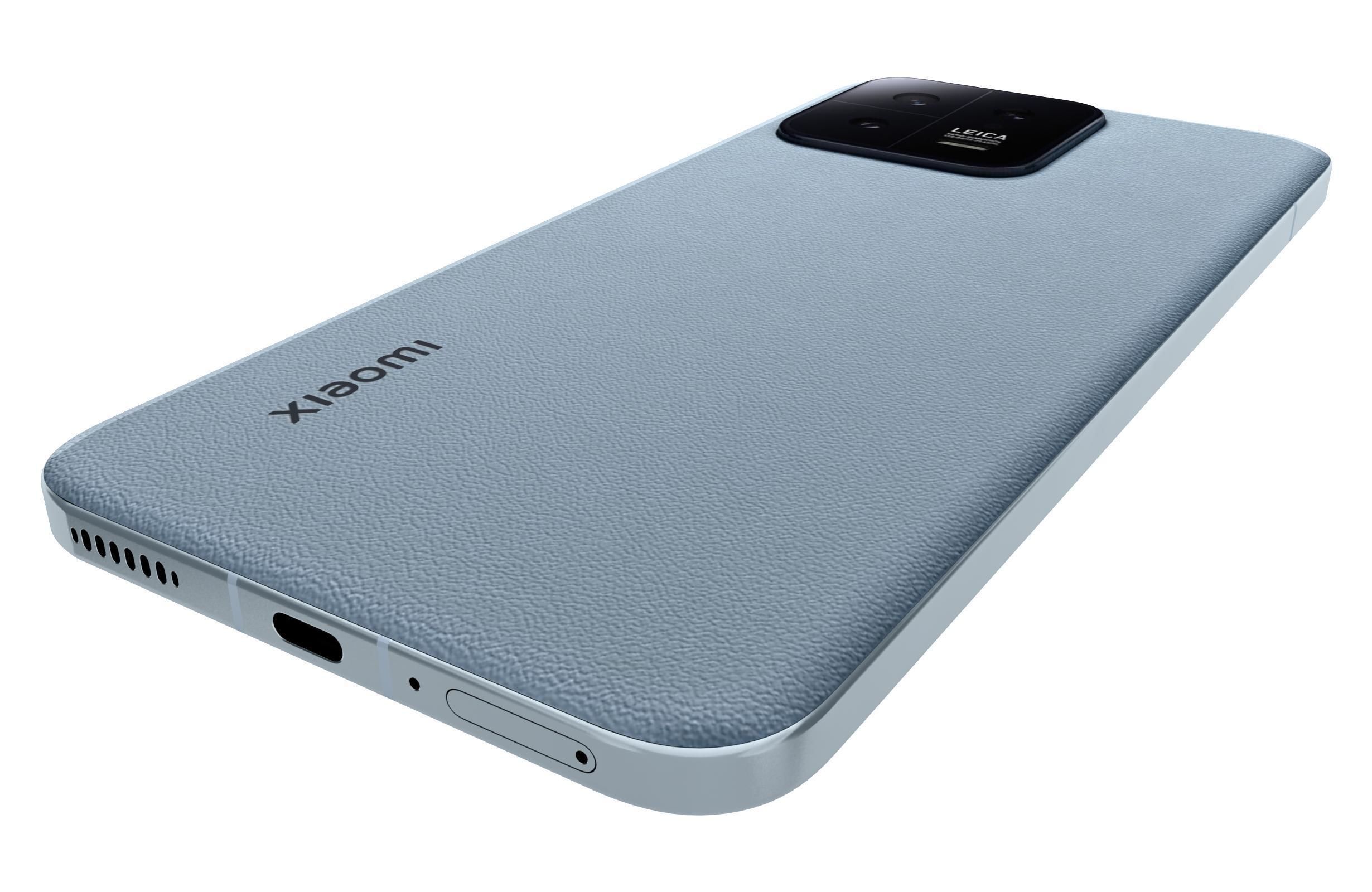 Xiaomi 13 Blue 3D model_14