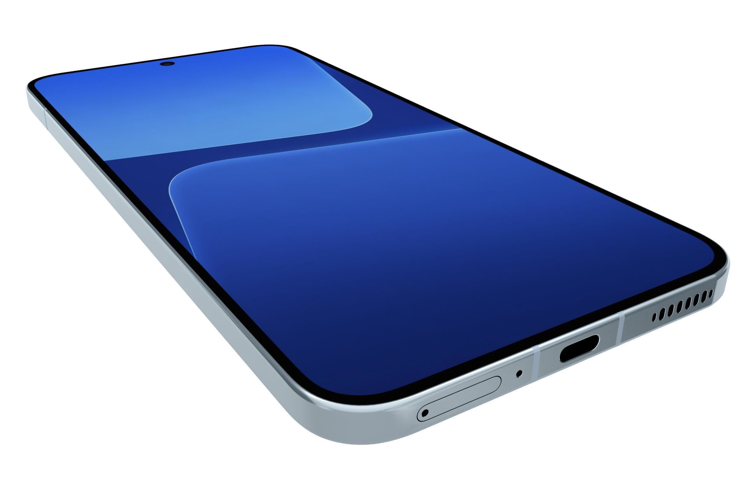 Xiaomi 13 Blue 3D model_12