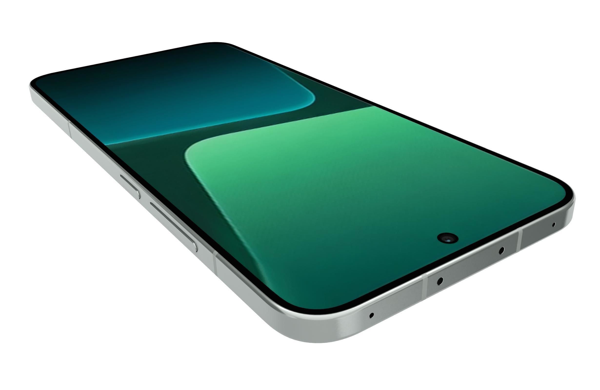 Xiaomi 13 Green 3D model_13