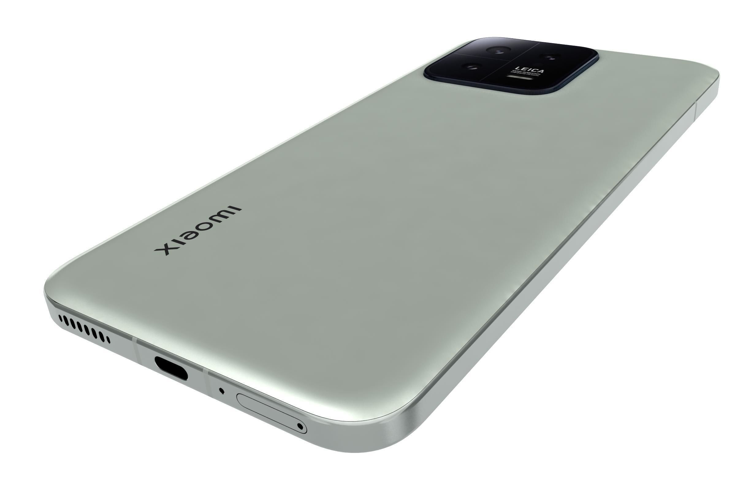Xiaomi 13 Green 3D model_14