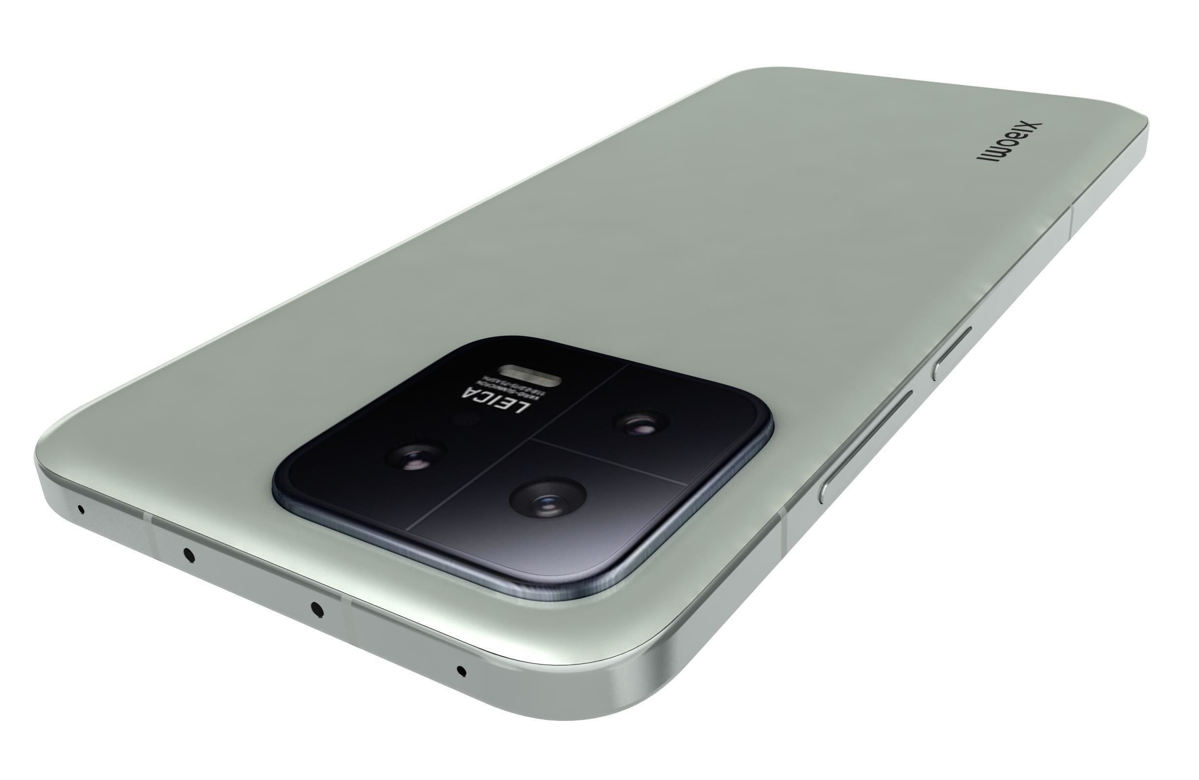 Xiaomi 13 Green 3D model_15