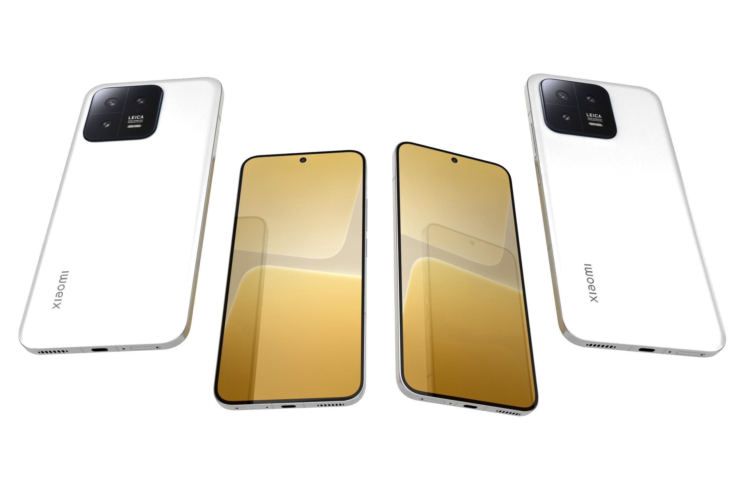 Xiaomi 13 All Colors 3D model_22