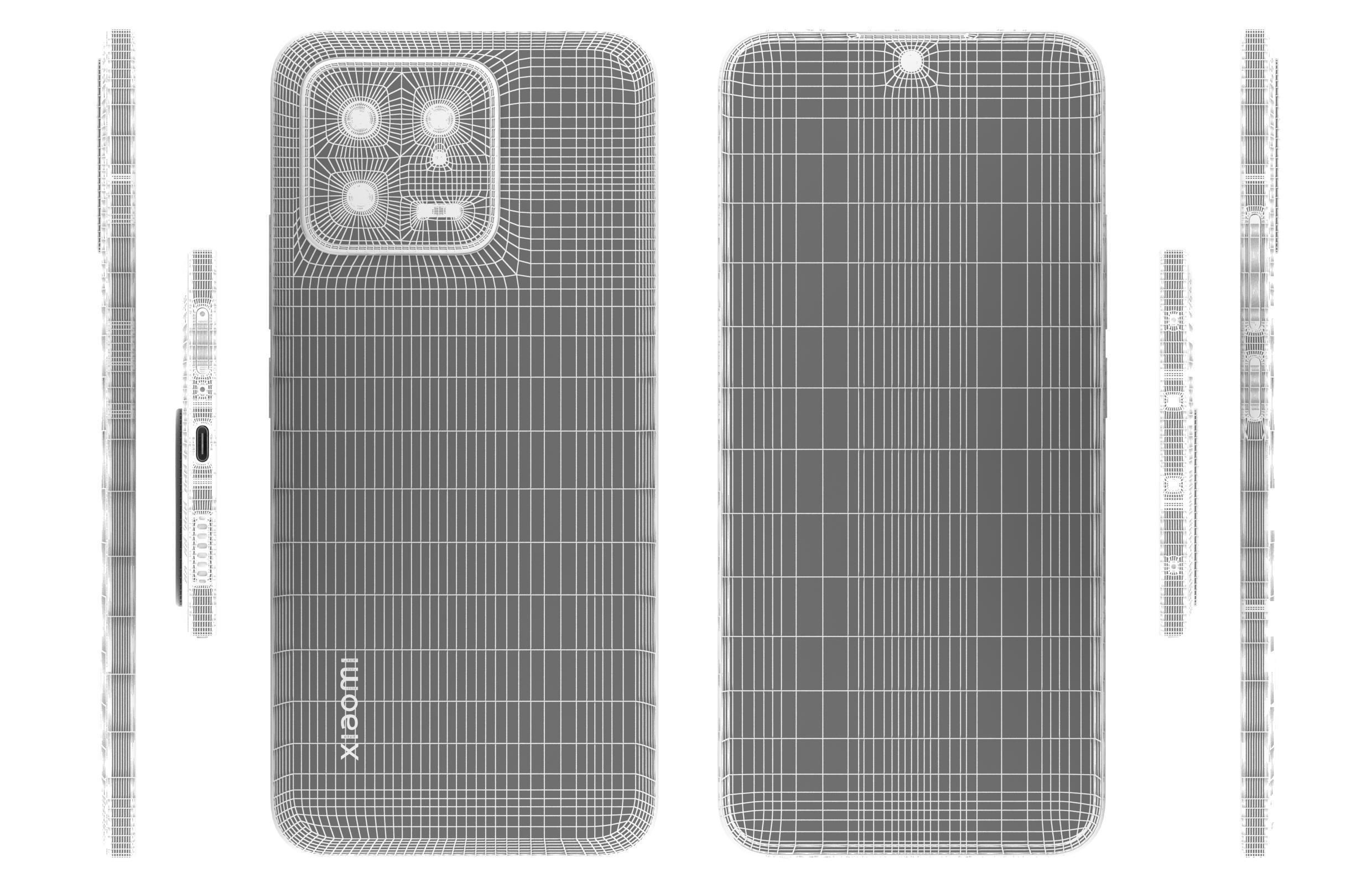 Xiaomi 13 All Colors 3D model_42