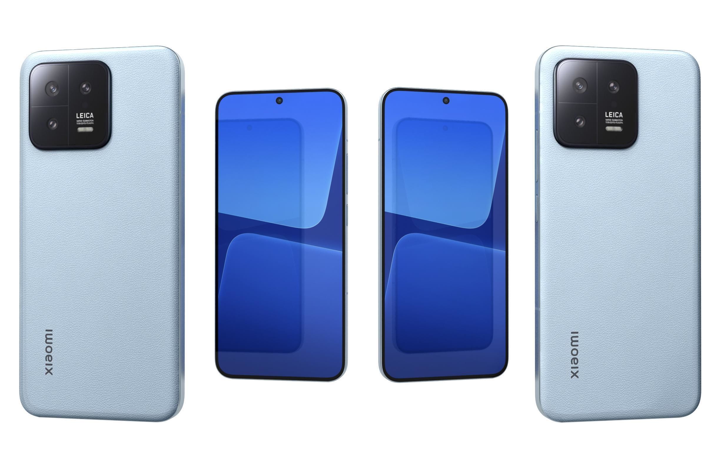 Xiaomi 13 All Colors 3D model_36