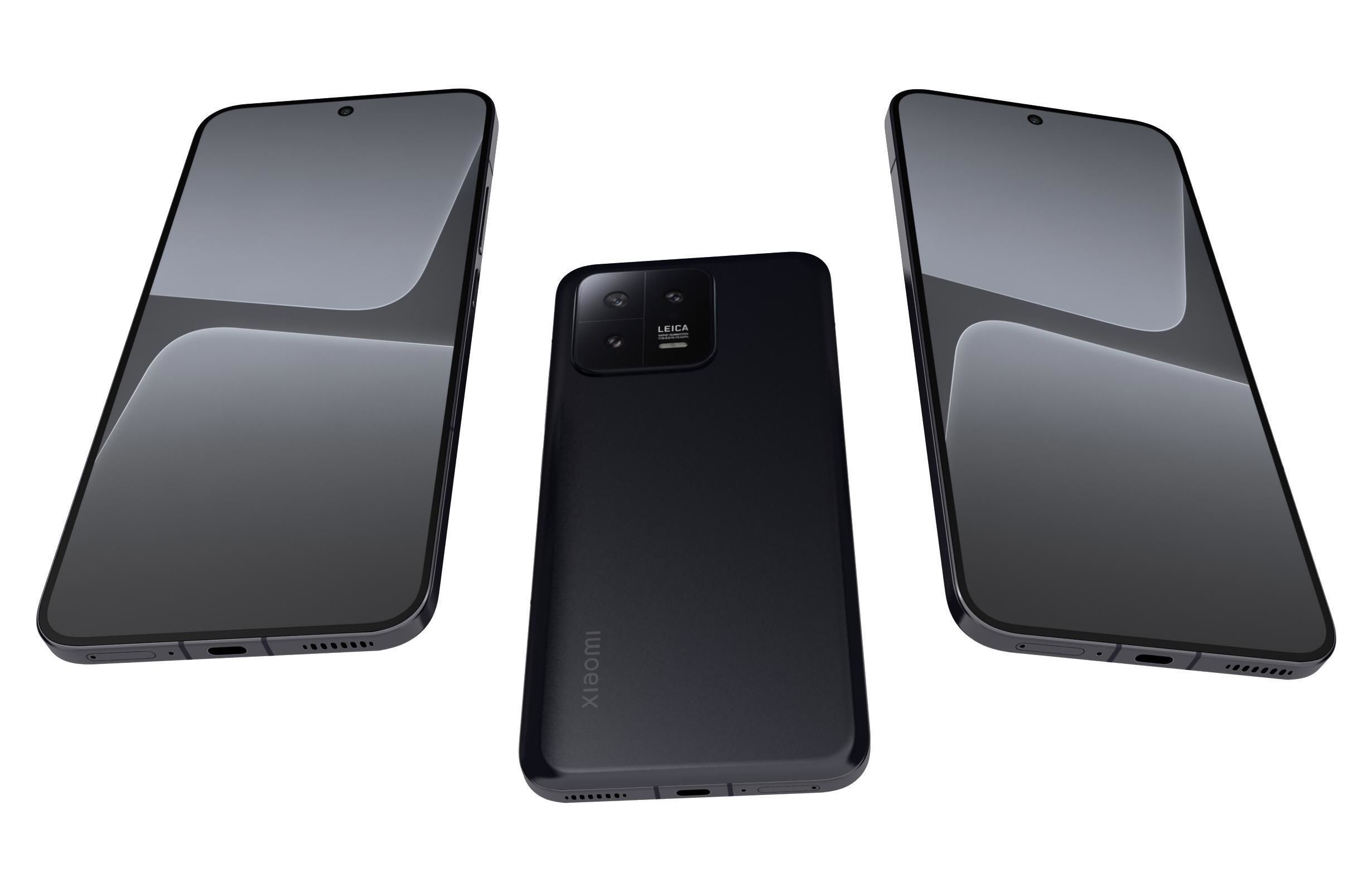 Xiaomi 13 All Colors 3D model_3