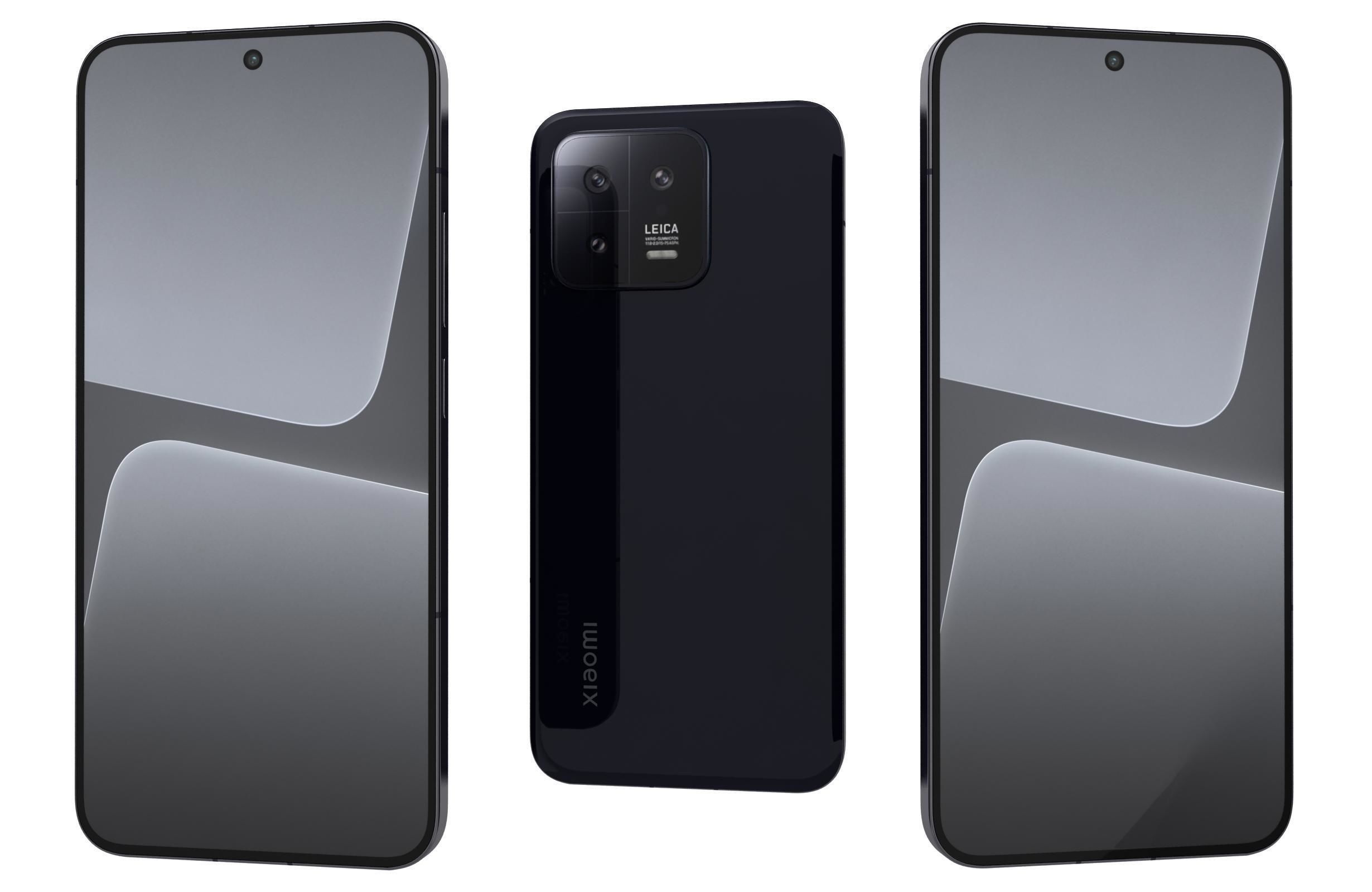 Xiaomi 13 All Colors 3D model_6