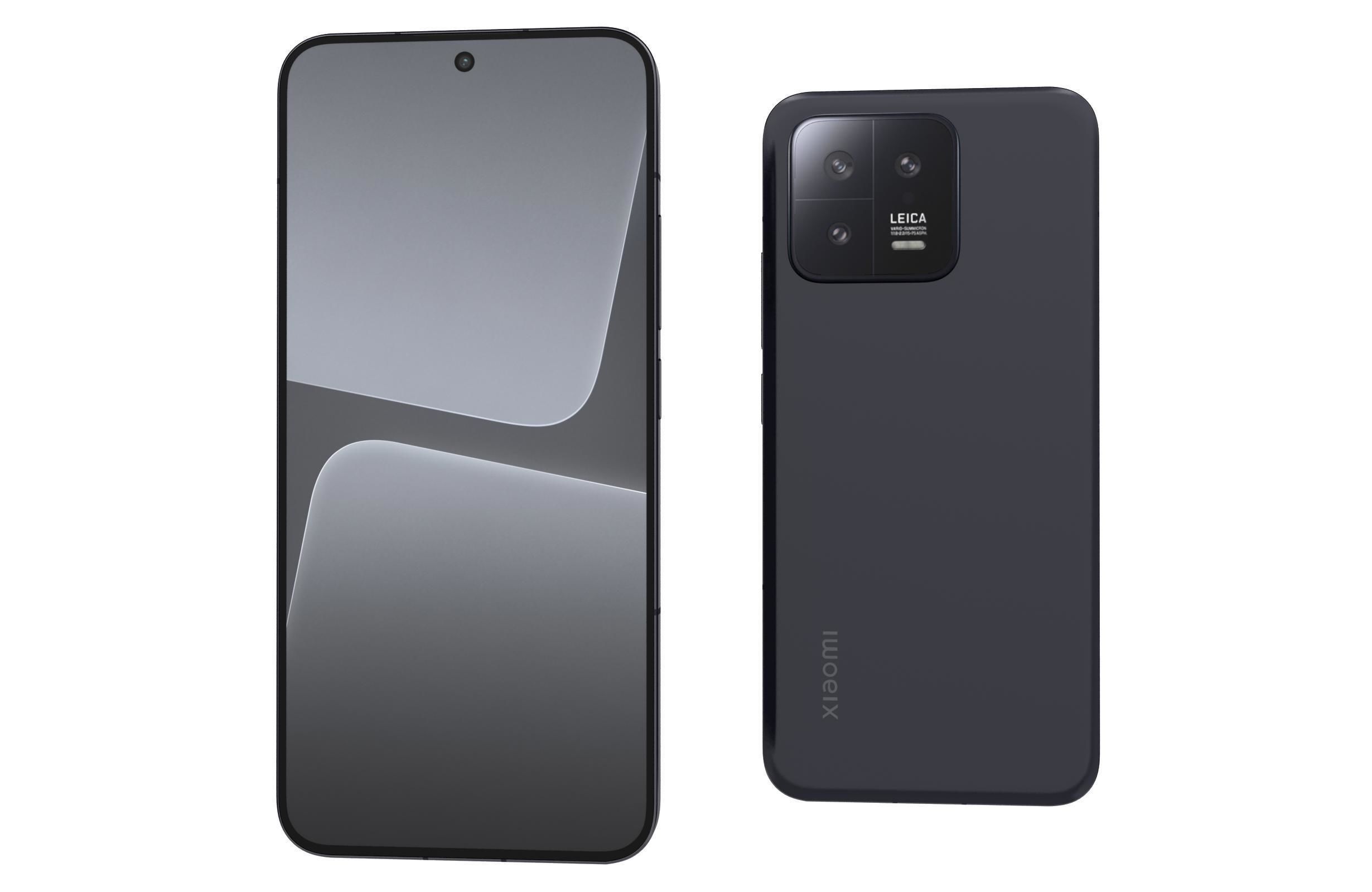 Xiaomi 13 All Colors 3D model_8