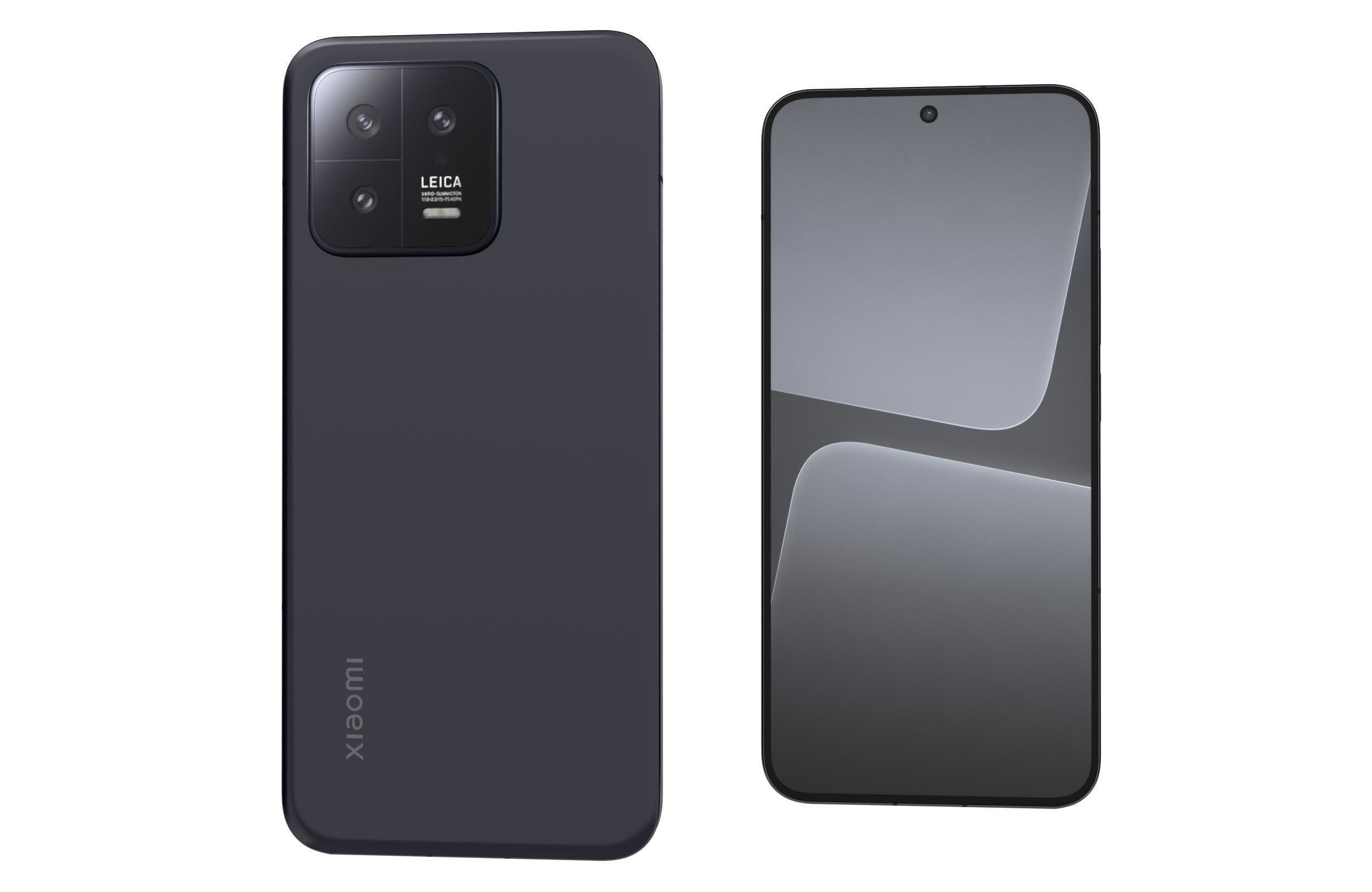 Xiaomi 13 All Colors 3D model_2