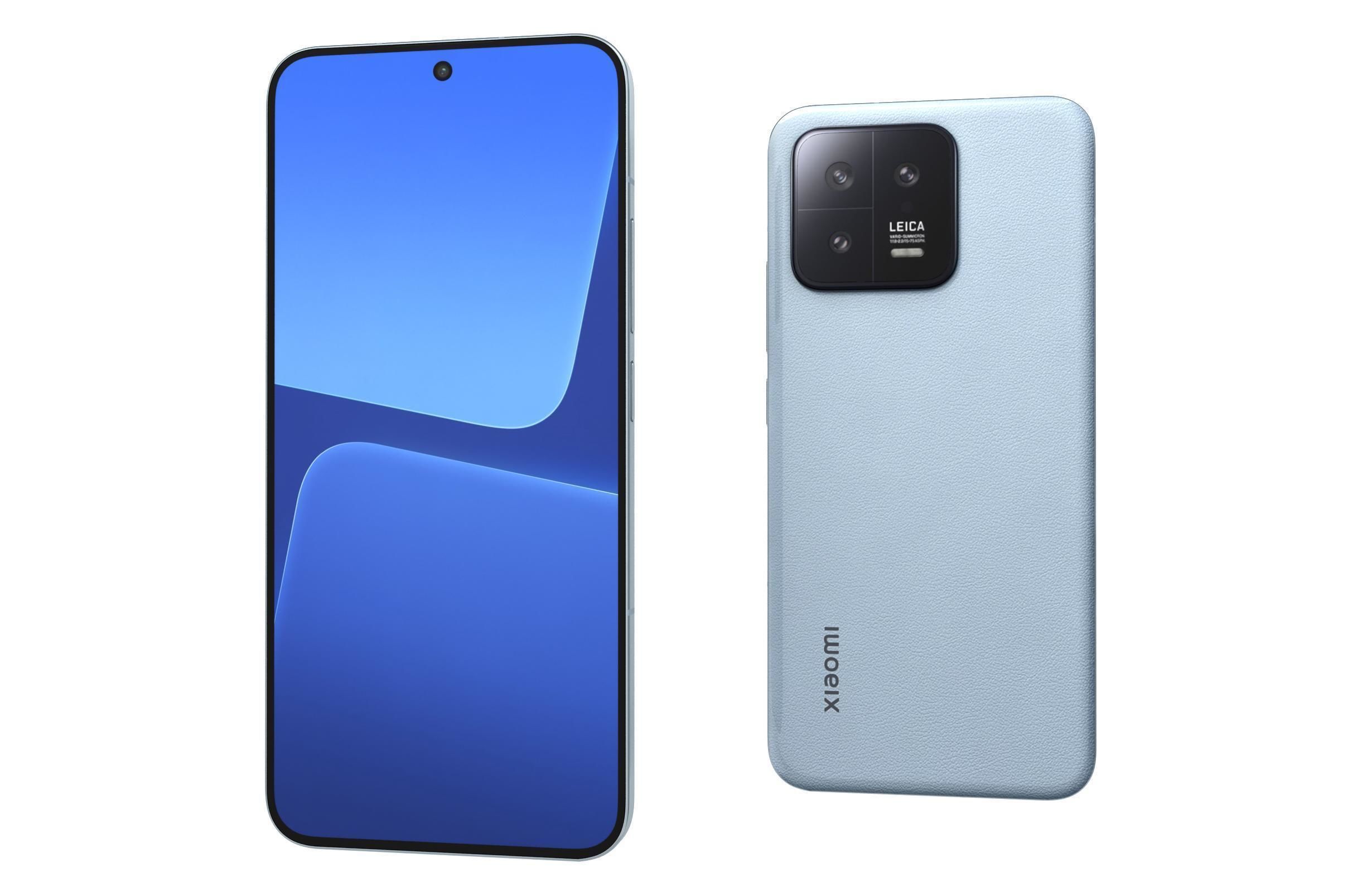 Xiaomi 13 All Colors 3D model_39