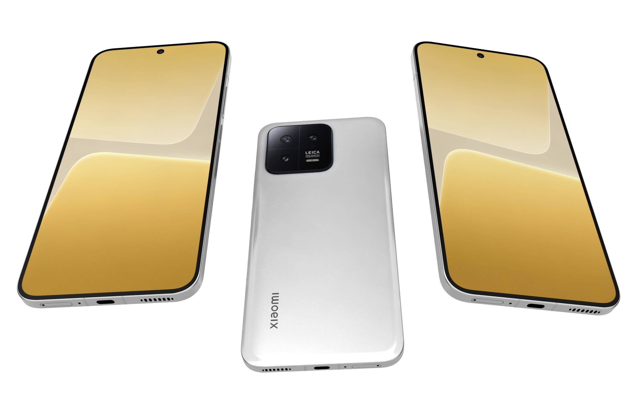 Xiaomi 13 All Colors 3D model_21