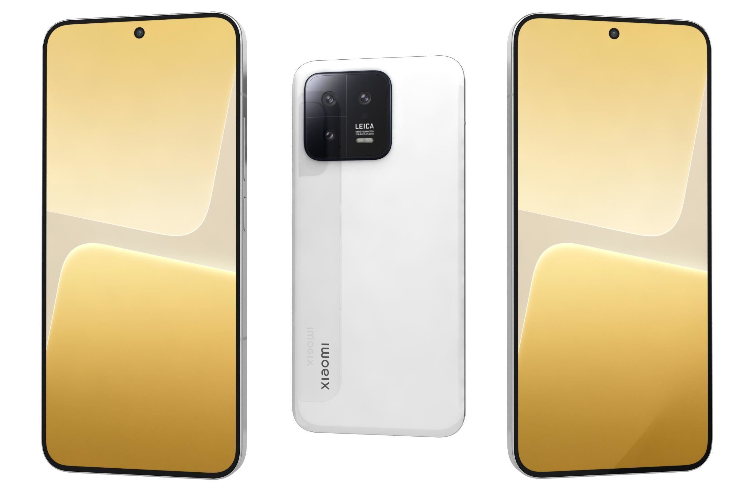 Xiaomi 13 All Colors 3D model_20