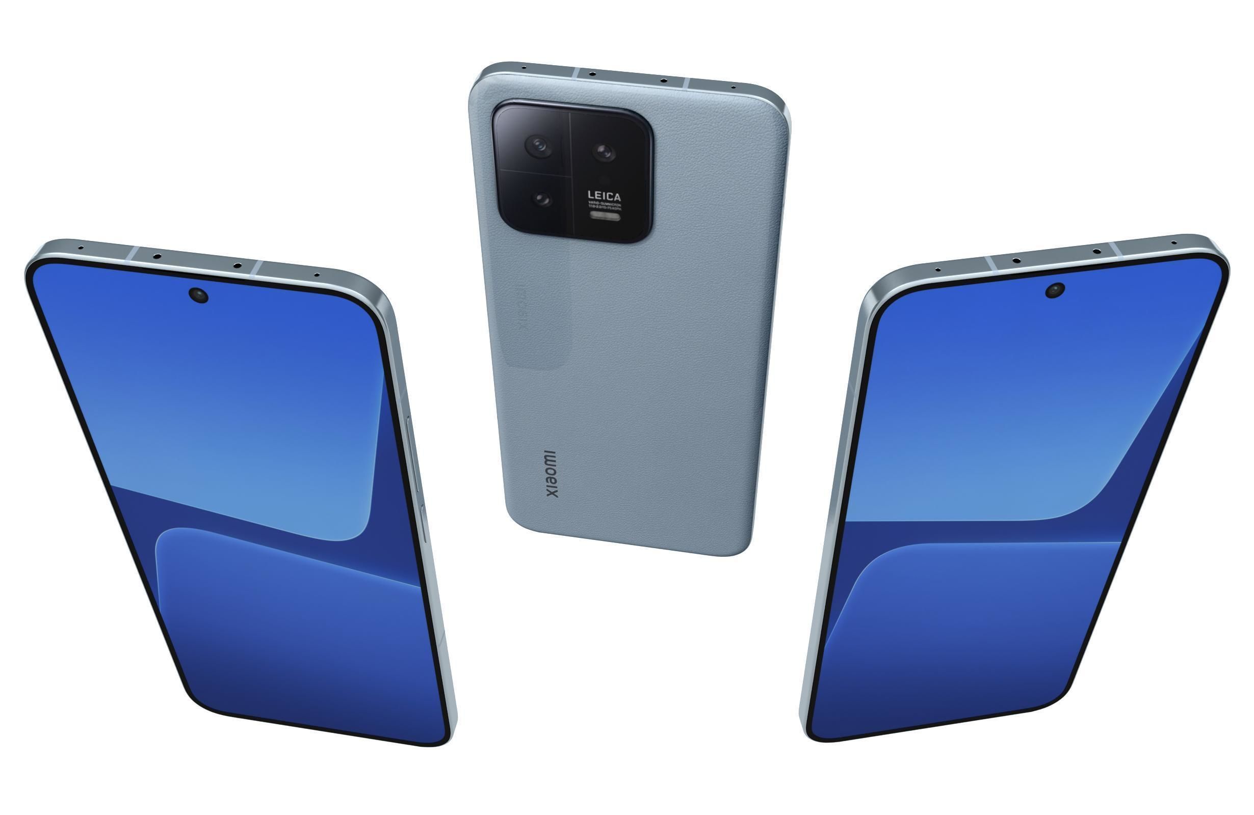 Xiaomi 13 All Colors 3D model_29