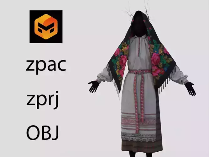 Authentic Belarusian clothing