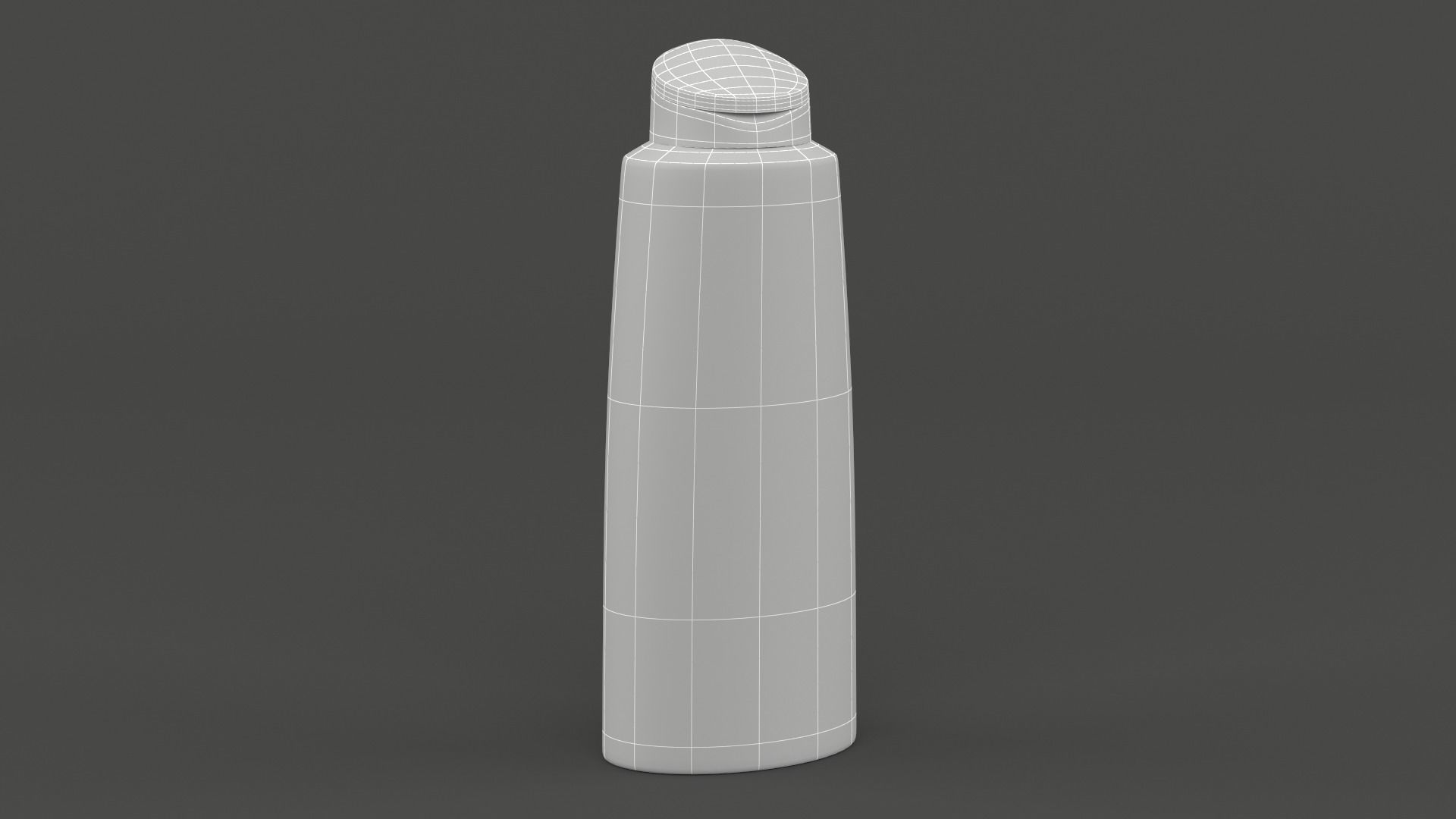 Dove Shampoo 3D model_13