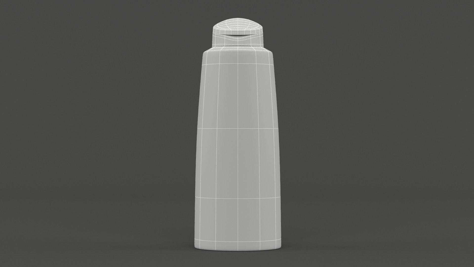 Dove Shampoo 3D model_11
