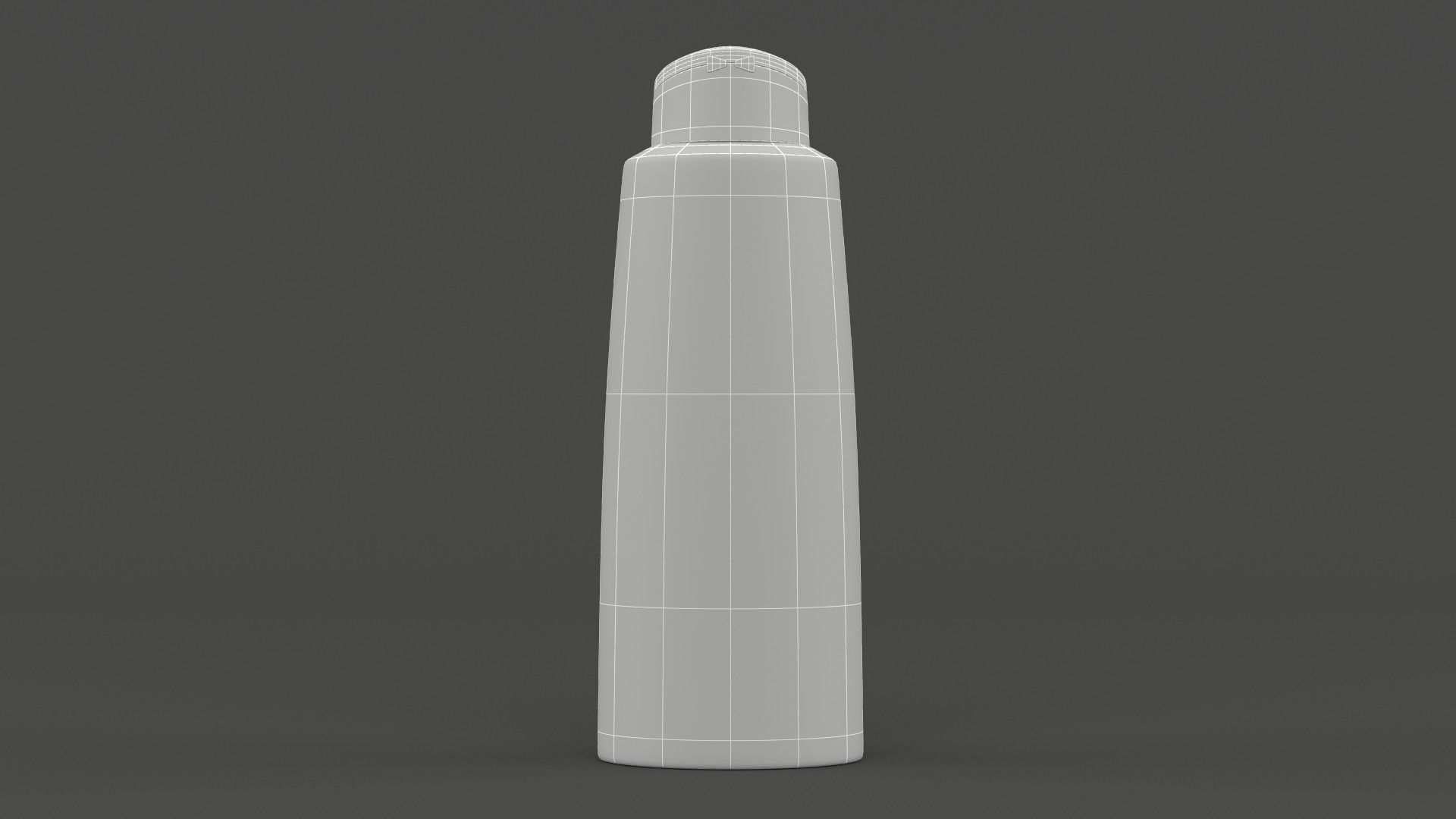 Dove Shampoo 3D model_12