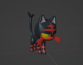 Litten 3D Print Models | CGTrader