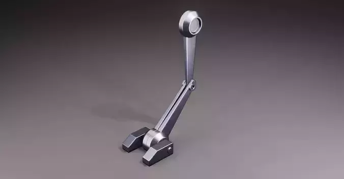 Mechanical -  Robot arm or leg 3D model