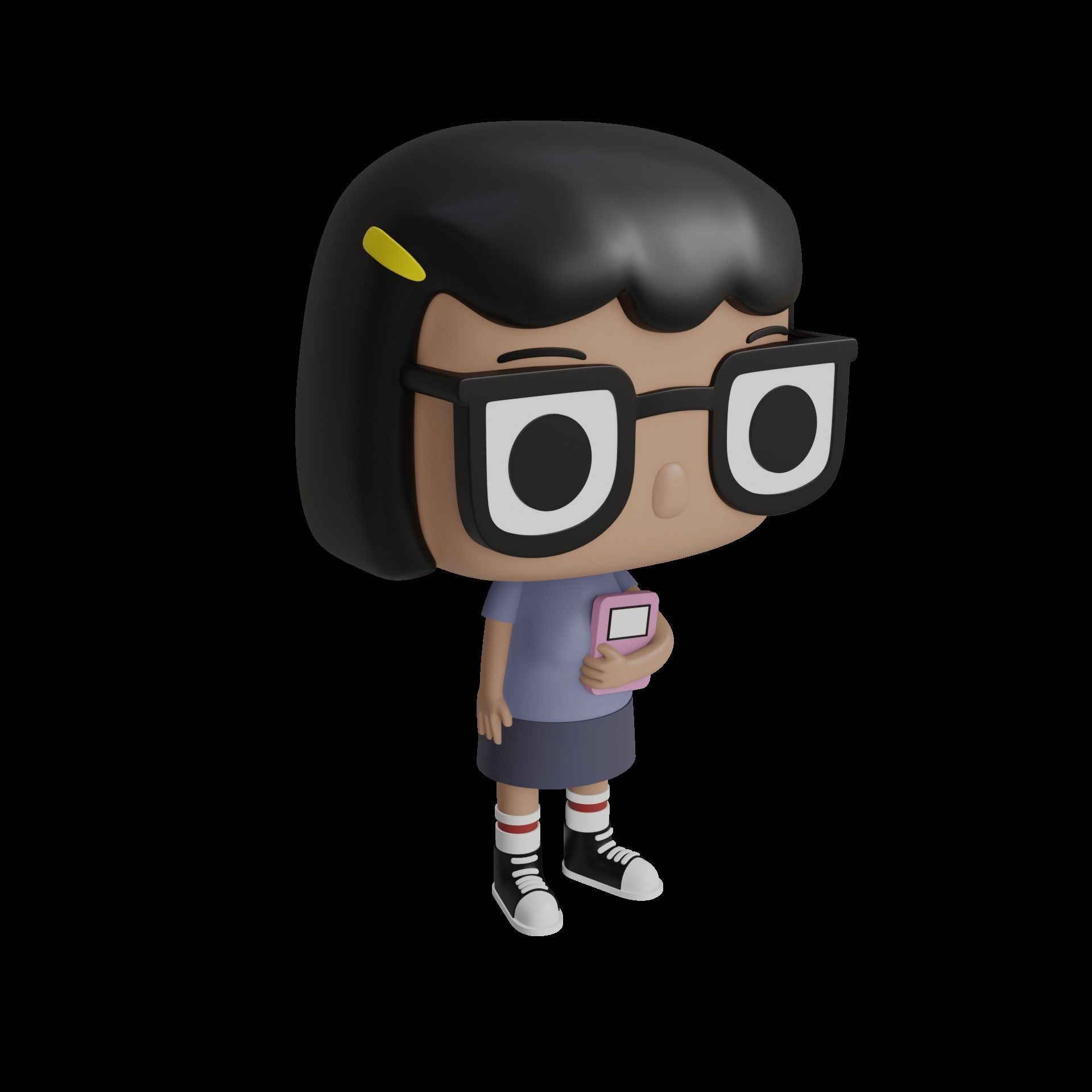 Bobs Burgers Funko POP Tina Ruth Belcher Figurine 3D print model_6