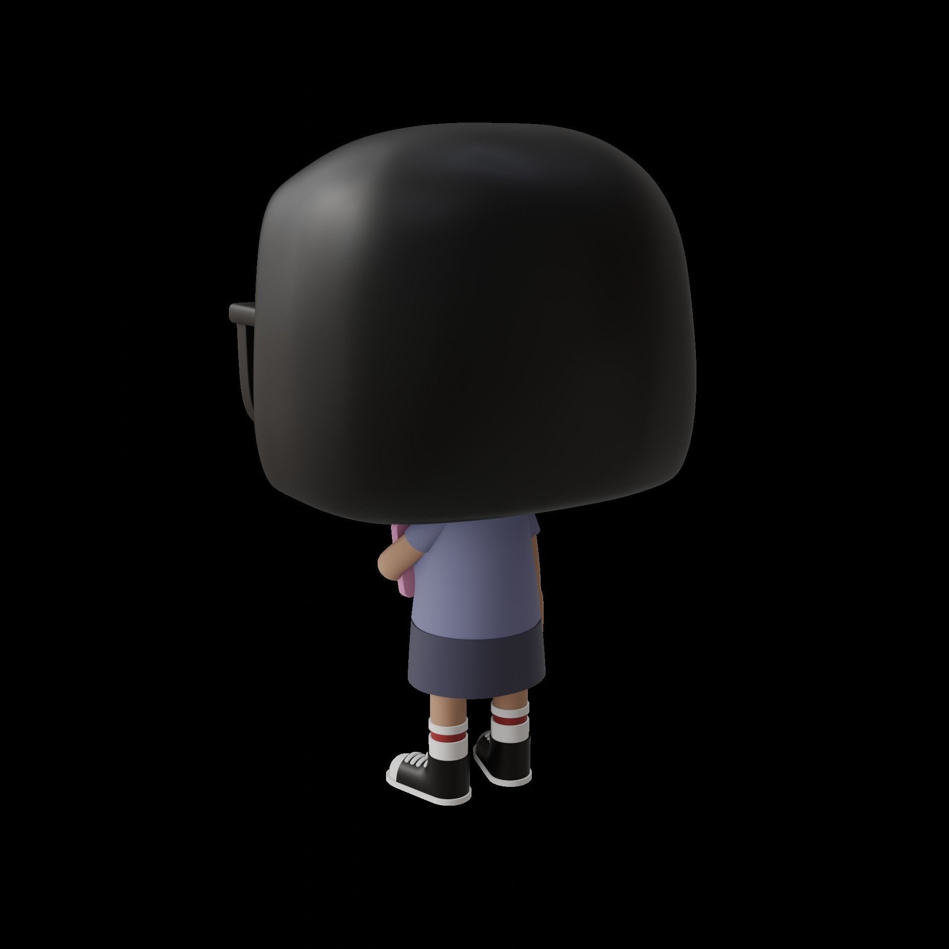 Bobs Burgers Funko POP Tina Ruth Belcher Figurine 3D print model_15