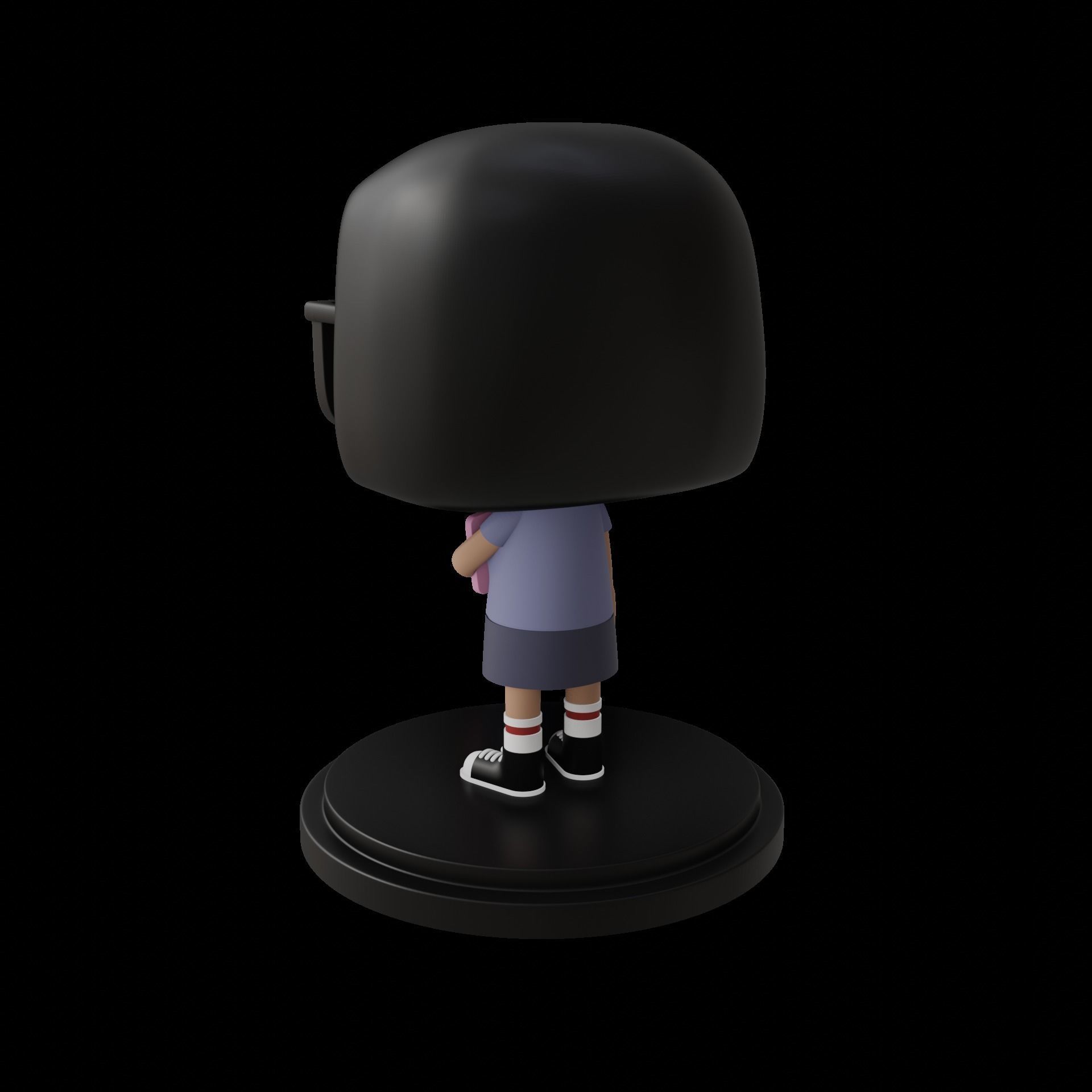 Bobs Burgers Funko POP Tina Ruth Belcher Figurine 3D print model_8