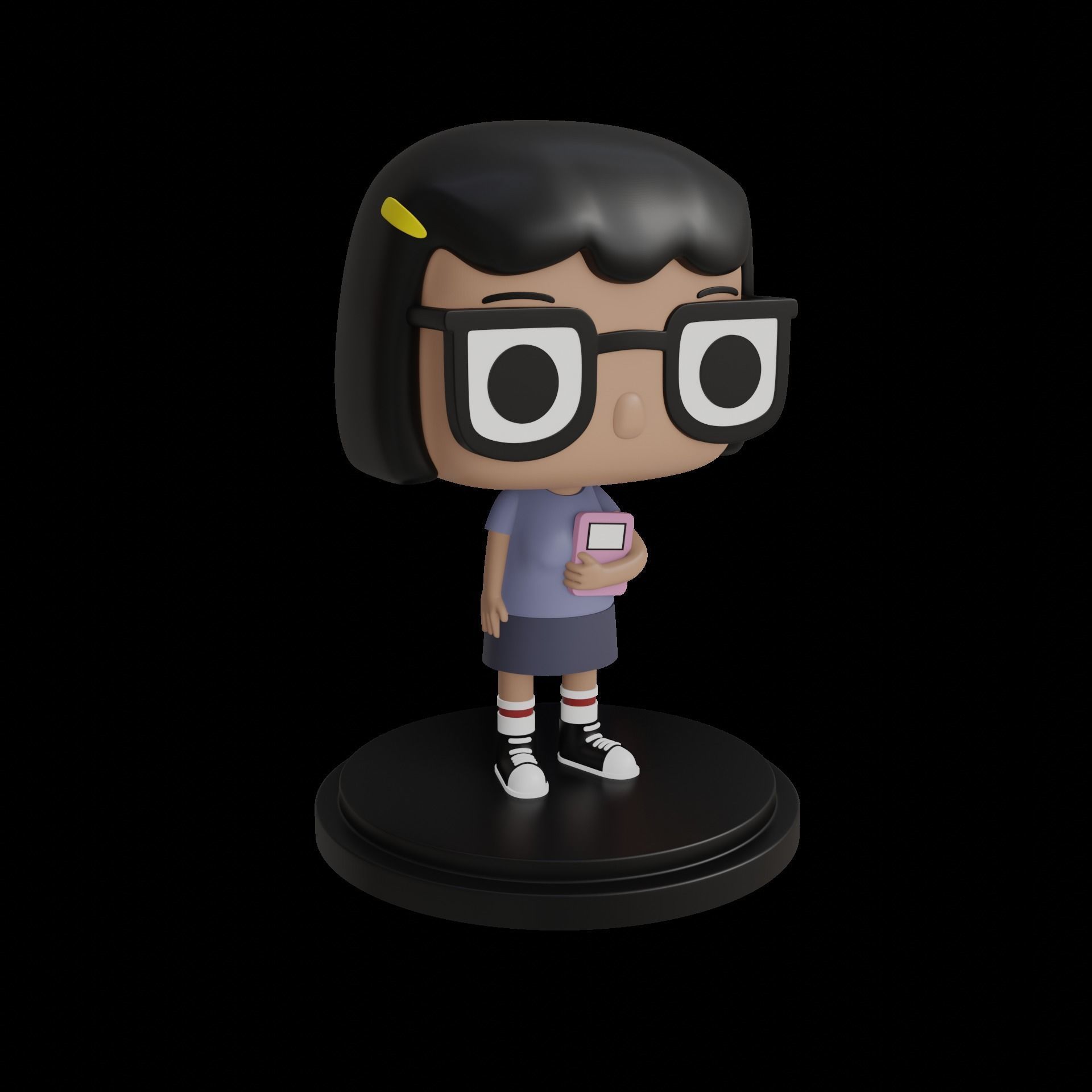 Bobs Burgers Funko POP Tina Ruth Belcher Figurine 3D print model_7