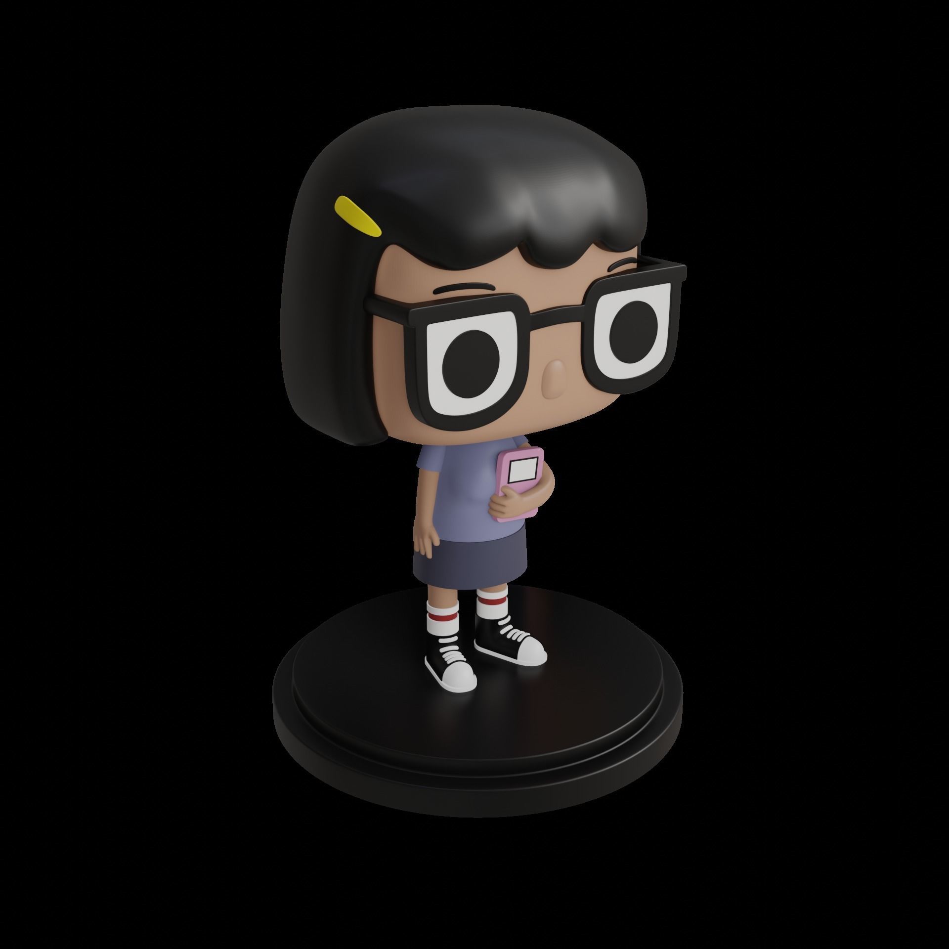 Bobs Burgers Funko POP Tina Ruth Belcher Figurine 3D print model_9