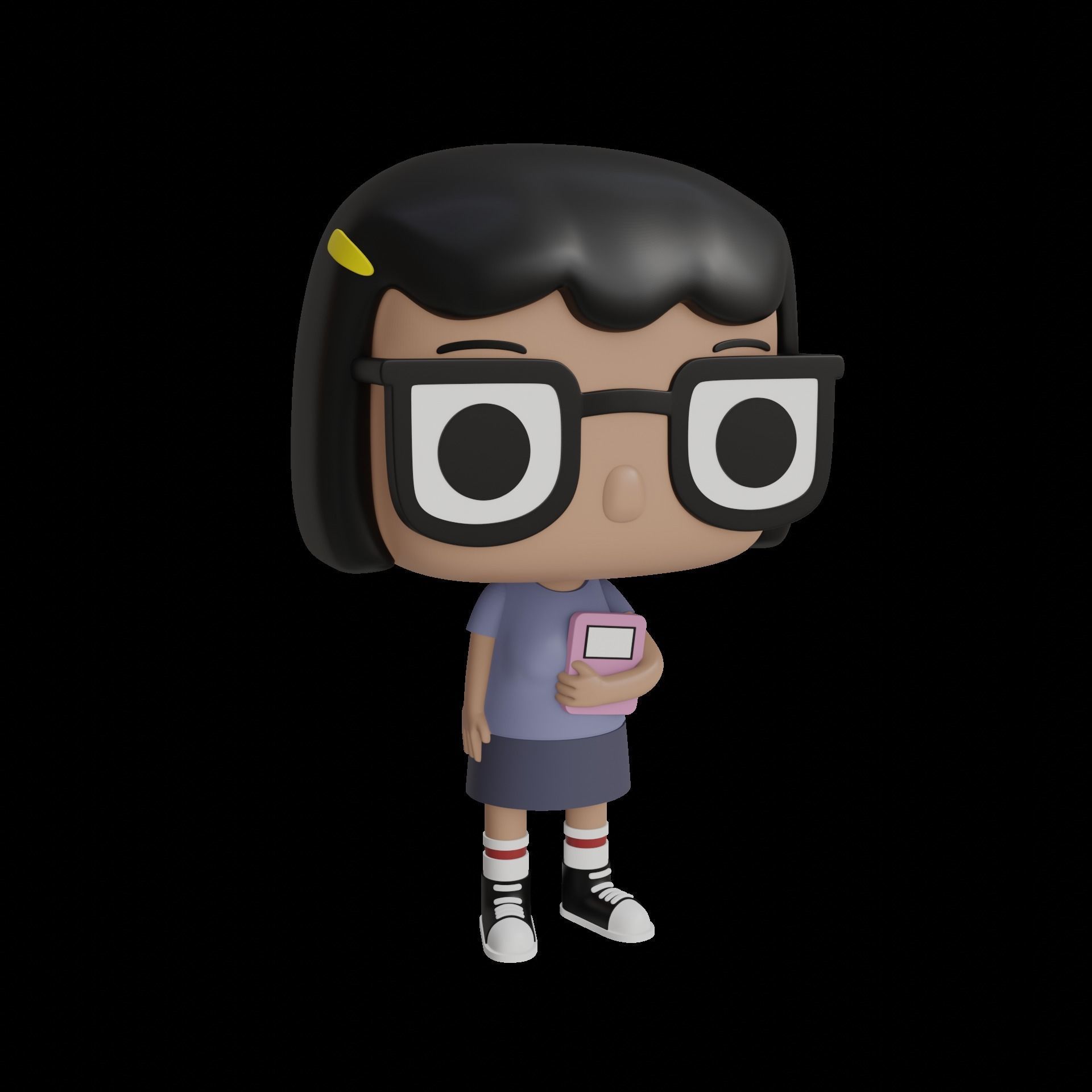 Bobs Burgers Funko POP Tina Ruth Belcher Figurine 3D print model_11
