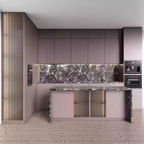 Kitchen Modern 65 - Corner Kitchen