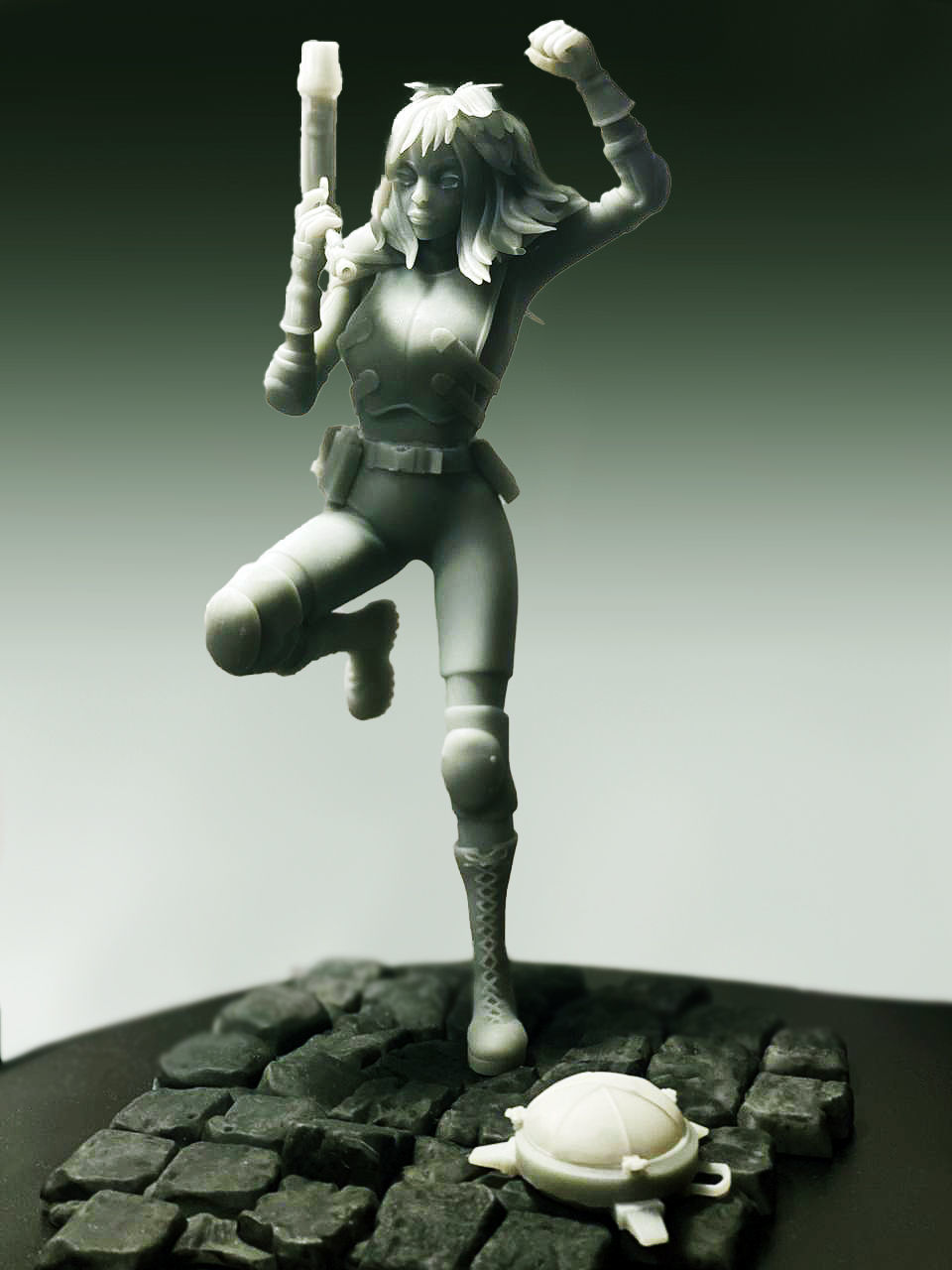Kylie Griffin from Extreme Ghostbusters 3D print model_8