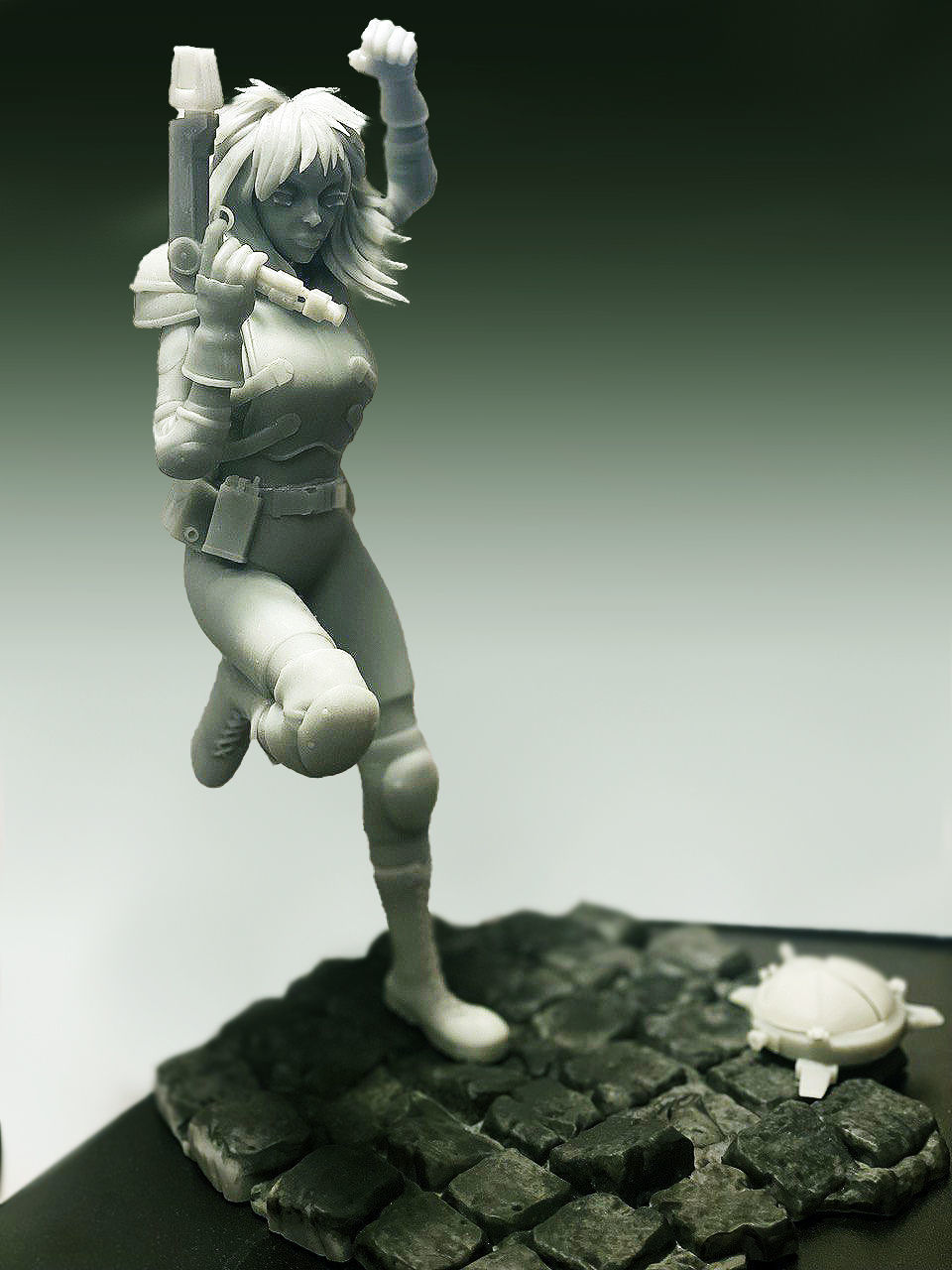 Kylie Griffin from Extreme Ghostbusters 3D print model_7