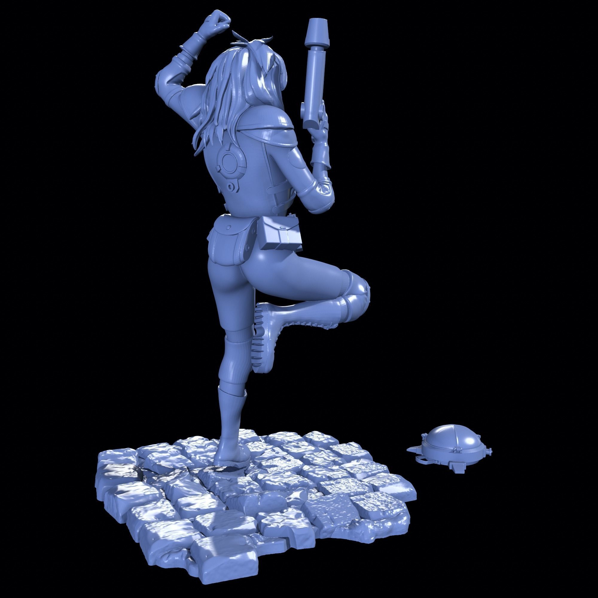 Kylie Griffin from Extreme Ghostbusters 3D print model_6