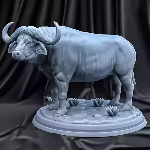 CAPE BUFFALO 3D print model