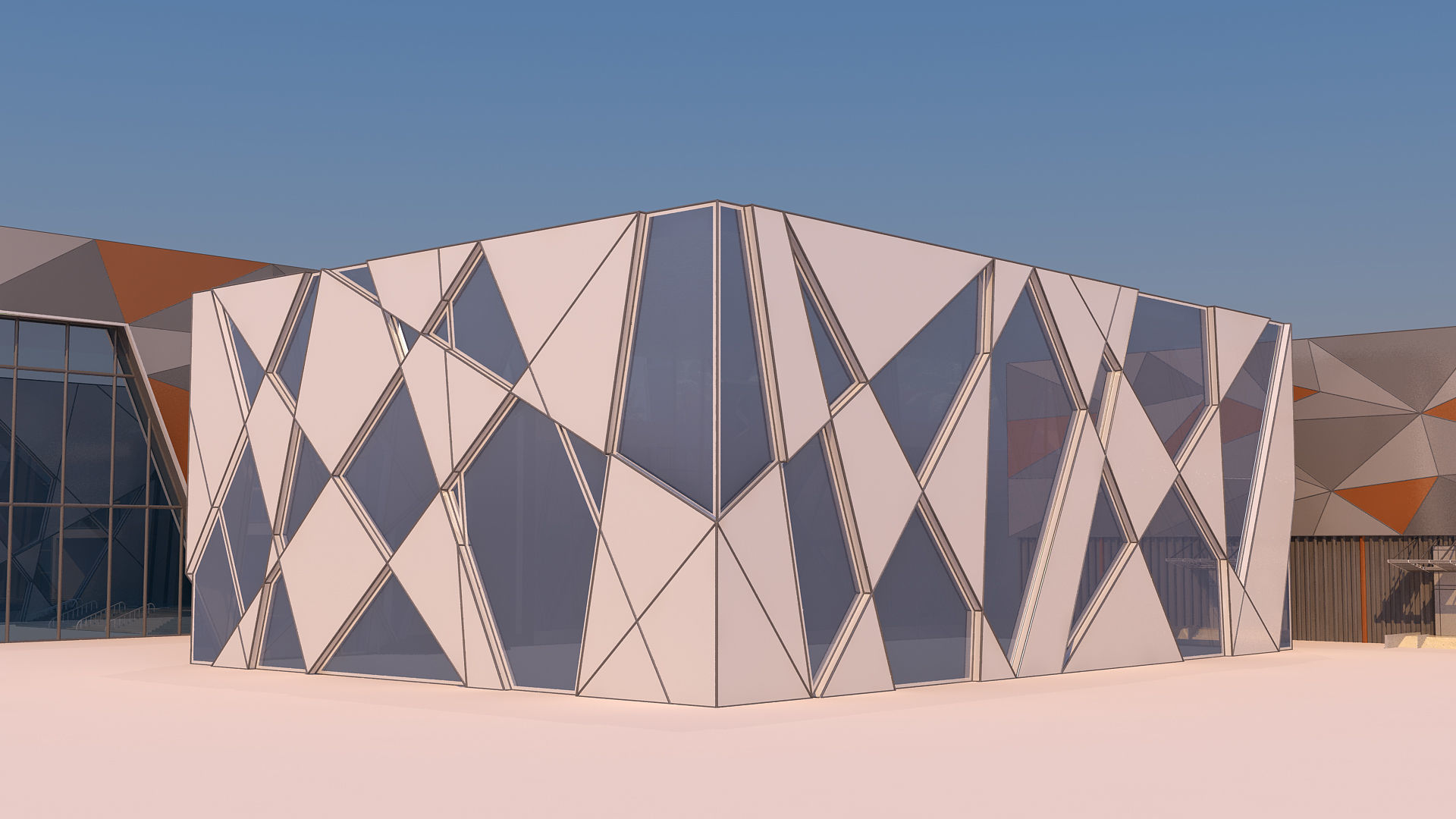 0032 - Art Center - 2021 - 01 - Design 01 - 2D Plans - 3D Files 3D model_16