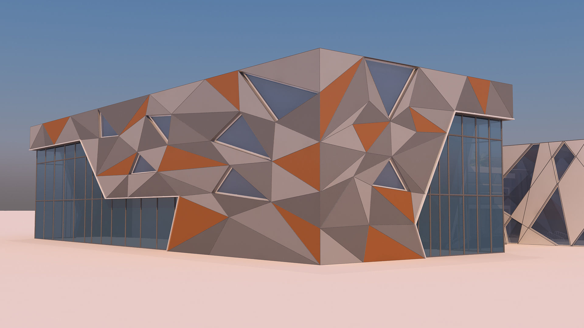 0032 - Art Center - 2021 - 01 - Design 01 - 2D Plans - 3D Files 3D model_18