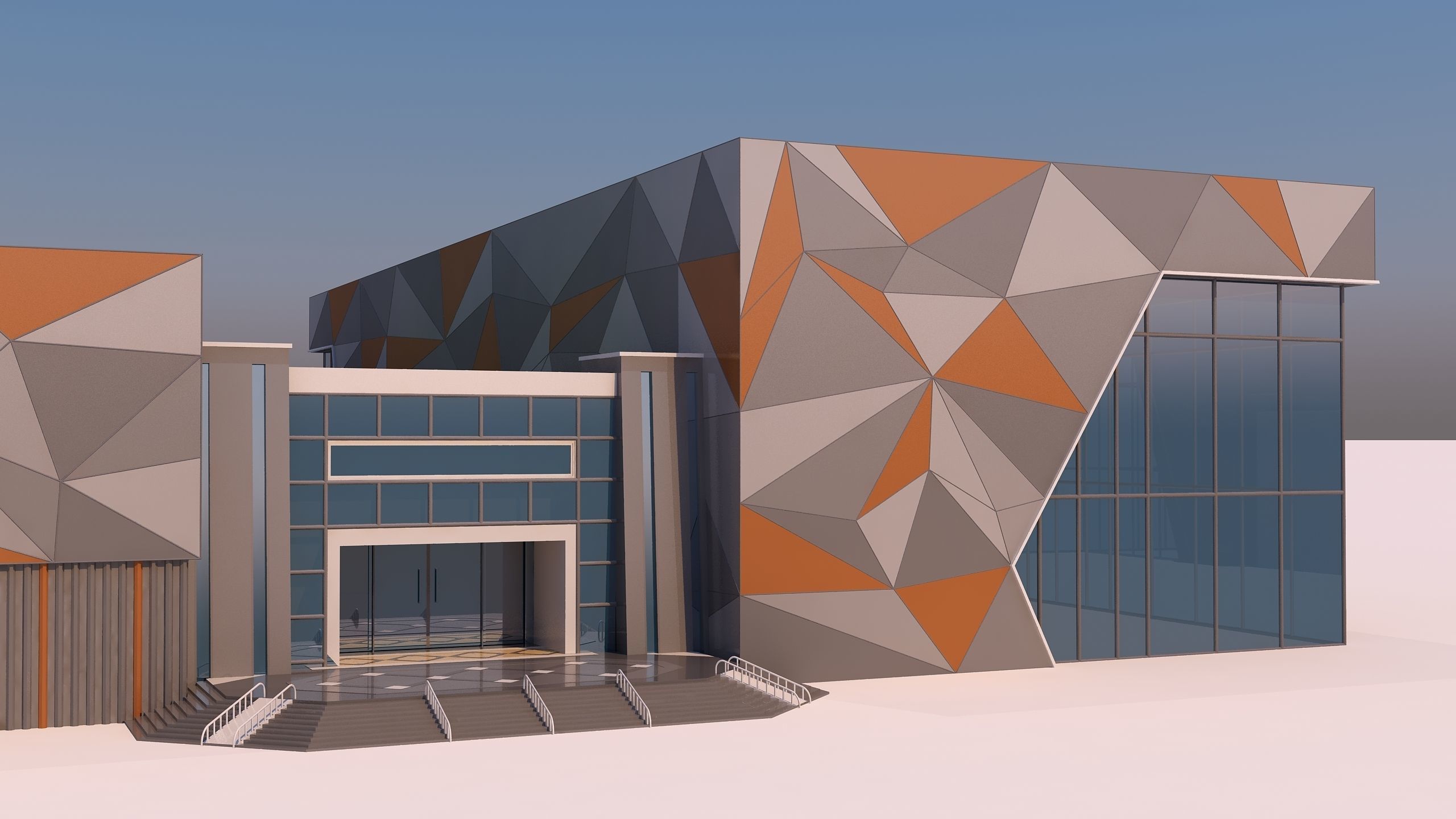 0032 - Art Center - 2021 - 01 - Design 01 - 2D Plans - 3D Files 3D model_10