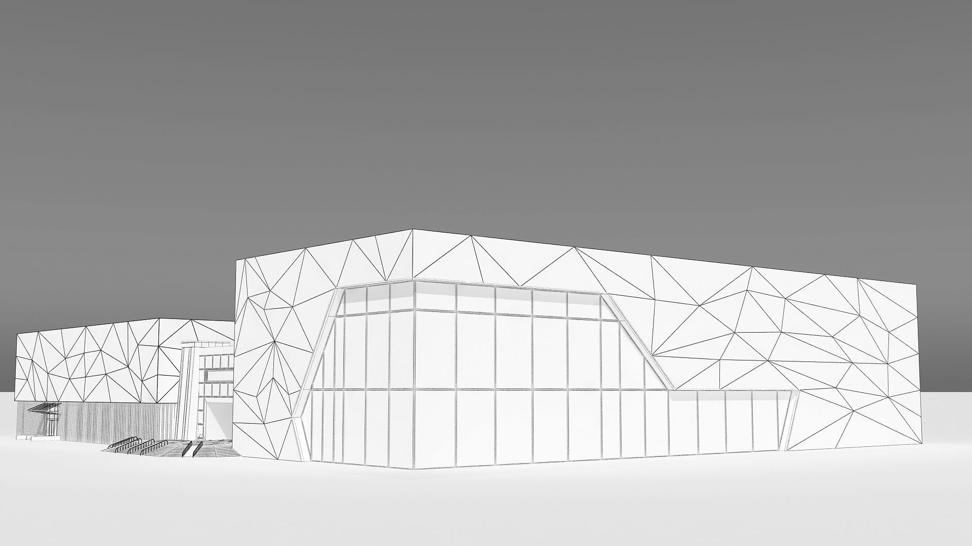 0032 - Art Center - 2021 - 01 - Design 01 - 2D Plans - 3D Files 3D model_29
