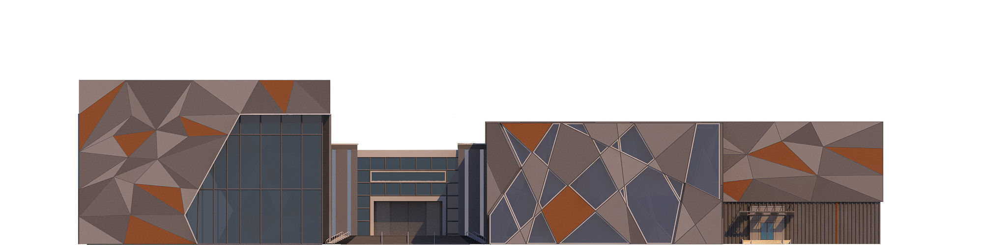 0032 - Art Center - 2021 - 01 - Design 01 - 2D Plans - 3D Files 3D model_23