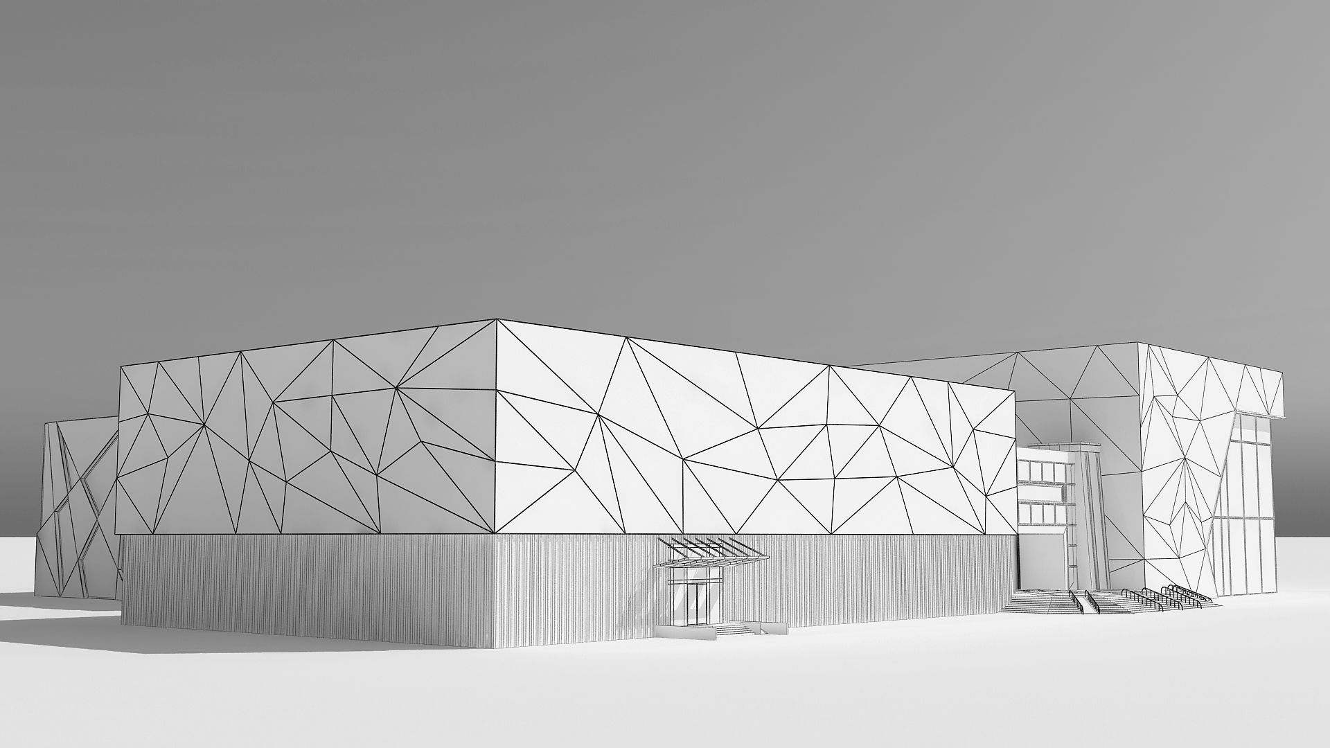 0032 - Art Center - 2021 - 01 - Design 01 - 2D Plans - 3D Files 3D model_31