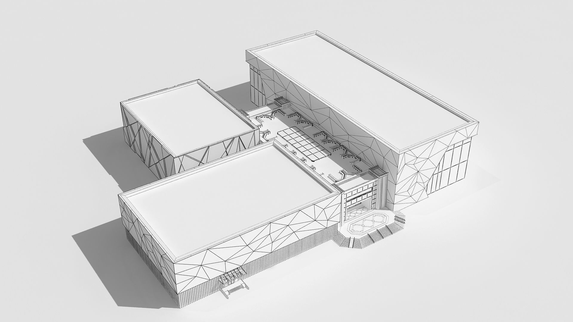 0032 - Art Center - 2021 - 01 - Design 01 - 2D Plans - 3D Files 3D model_25