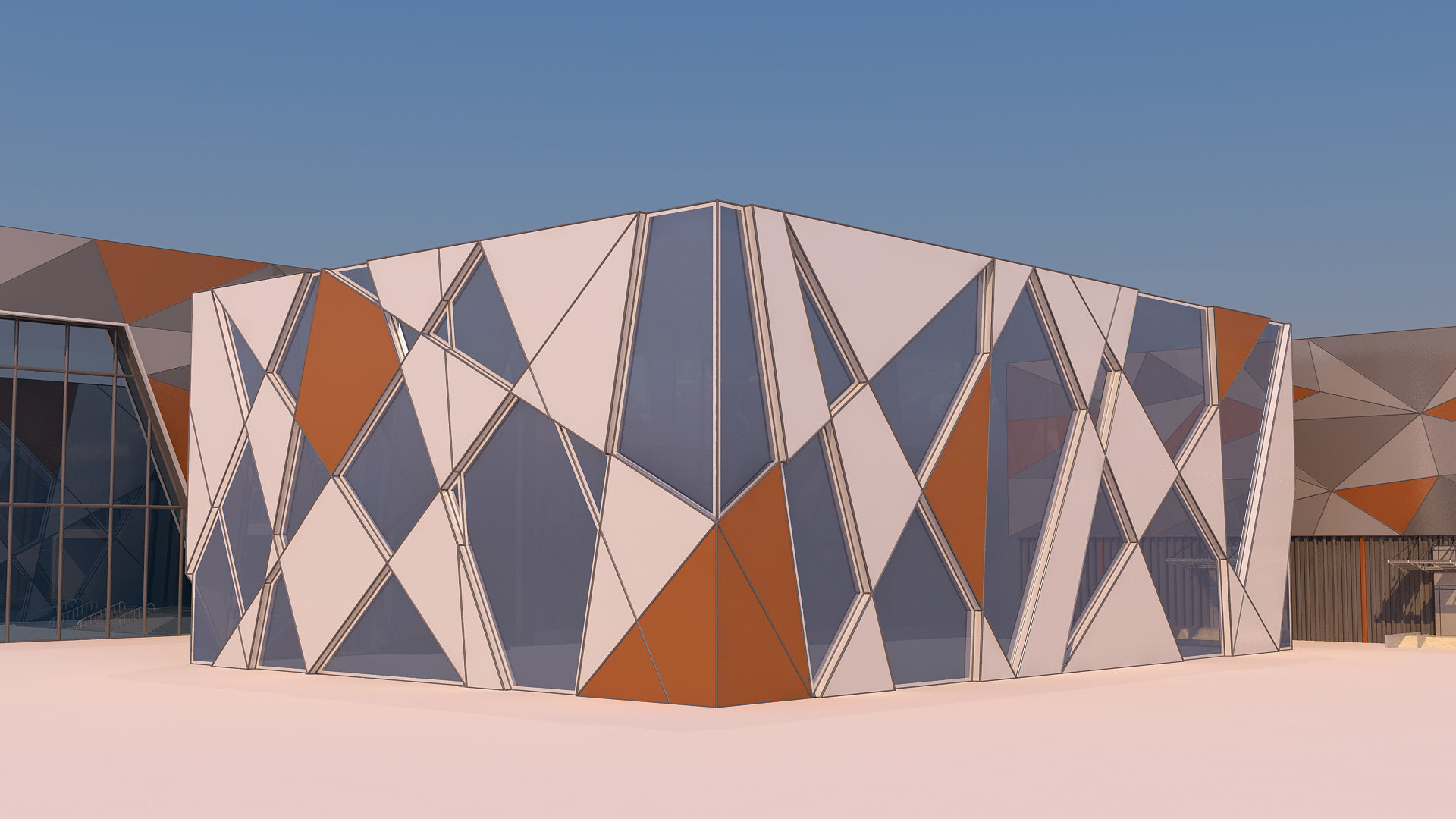 0032 - Art Center - 2021 - 01 - Design 01 - 2D Plans - 3D Files 3D model_14