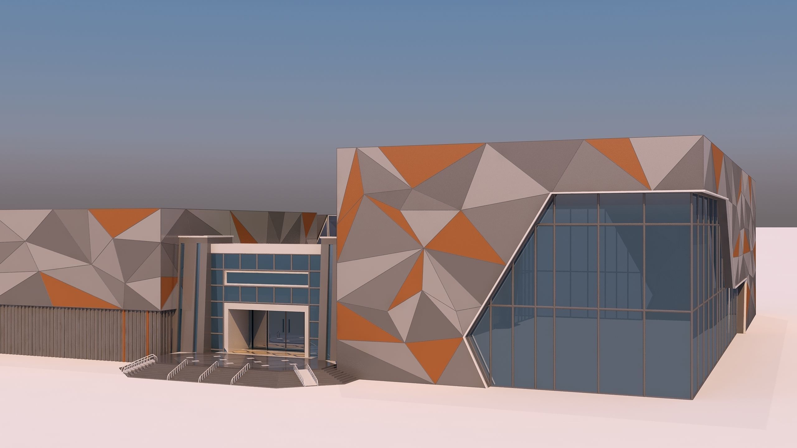 0032 - Art Center - 2021 - 01 - Design 01 - 2D Plans - 3D Files 3D model_9