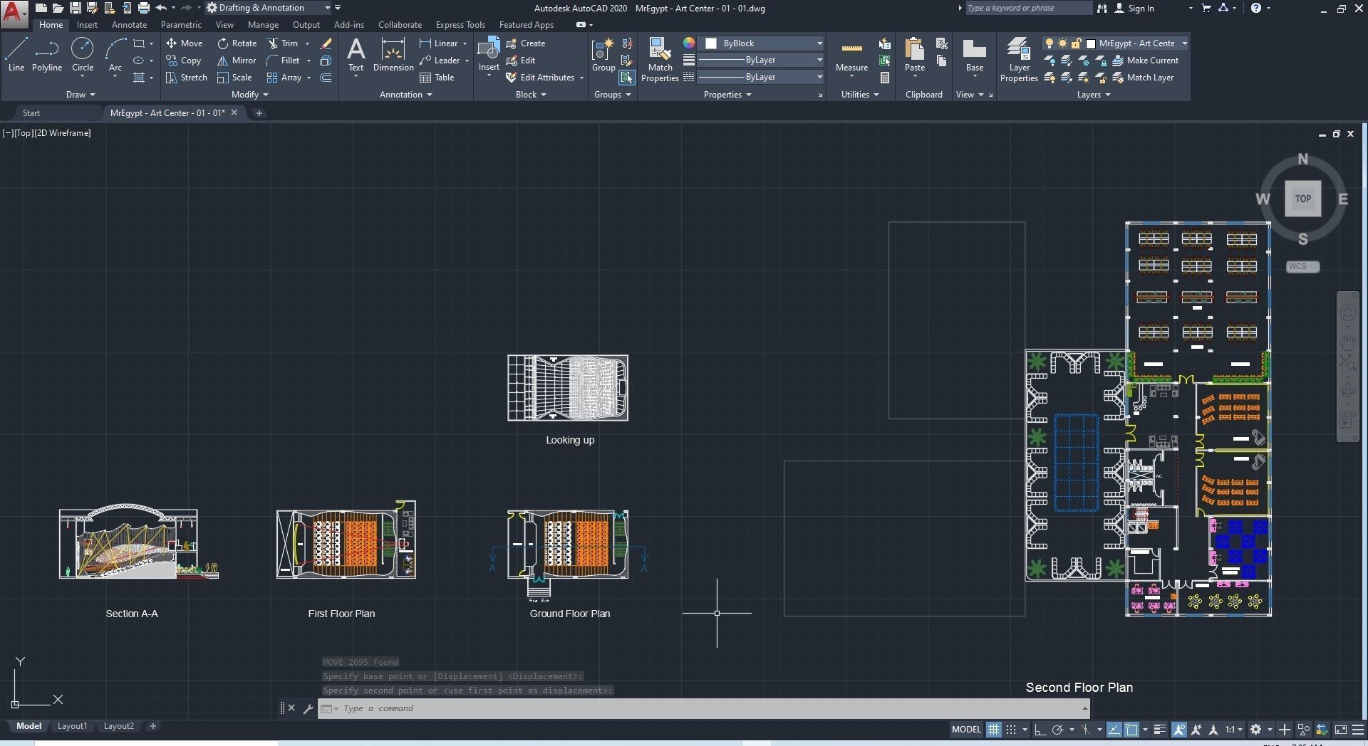 0032 - Art Center - 2021 - 01 - Design 01 - 2D Plans - 3D Files 3D model_39