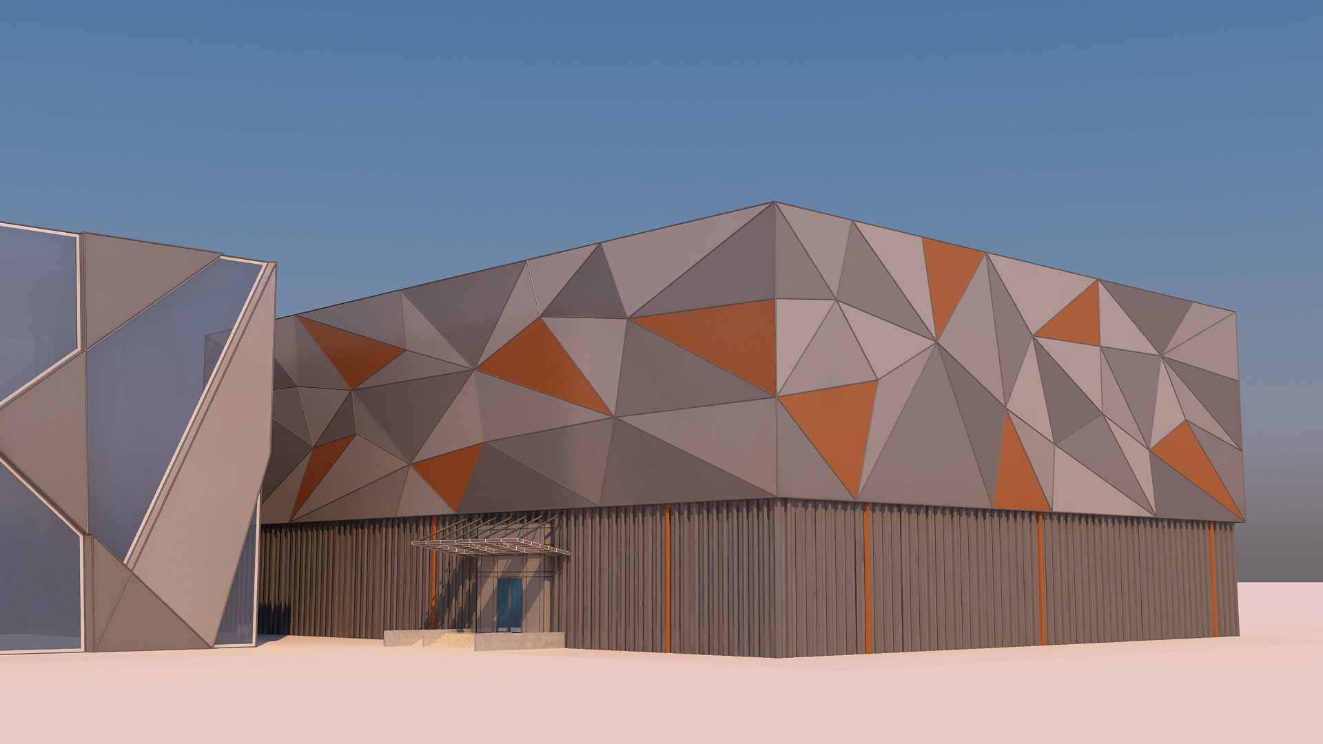 0032 - Art Center - 2021 - 01 - Design 01 - 2D Plans - 3D Files 3D model_6