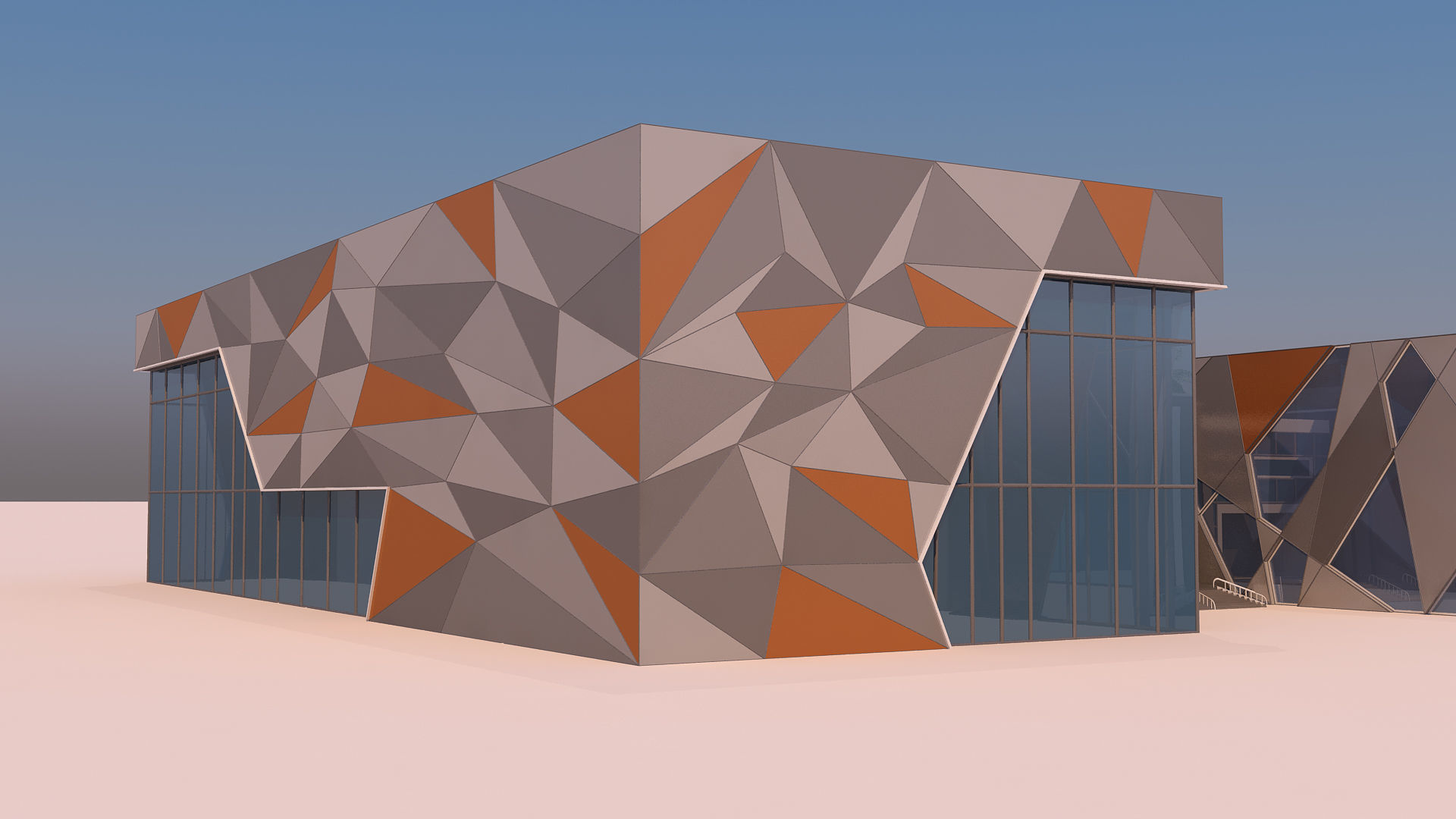 0032 - Art Center - 2021 - 01 - Design 01 - 2D Plans - 3D Files 3D model_5