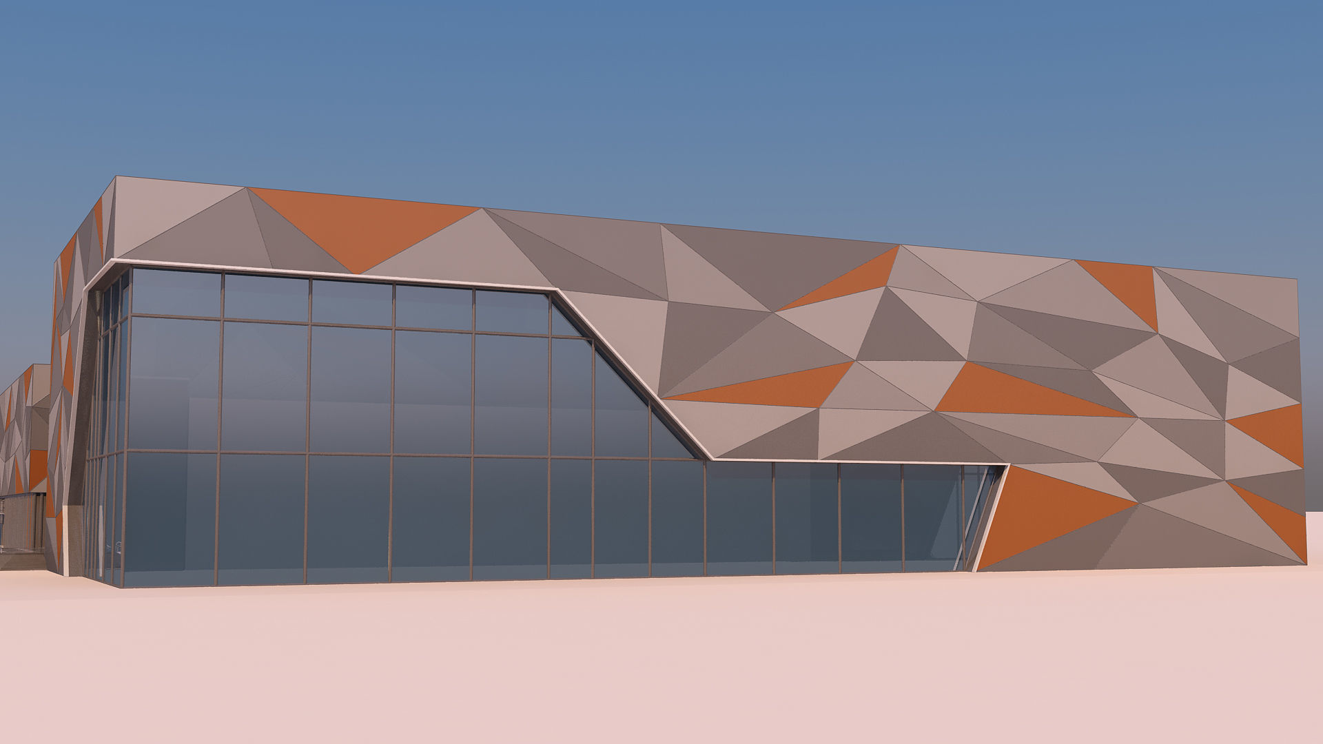 0032 - Art Center - 2021 - 01 - Design 01 - 2D Plans - 3D Files 3D model_8