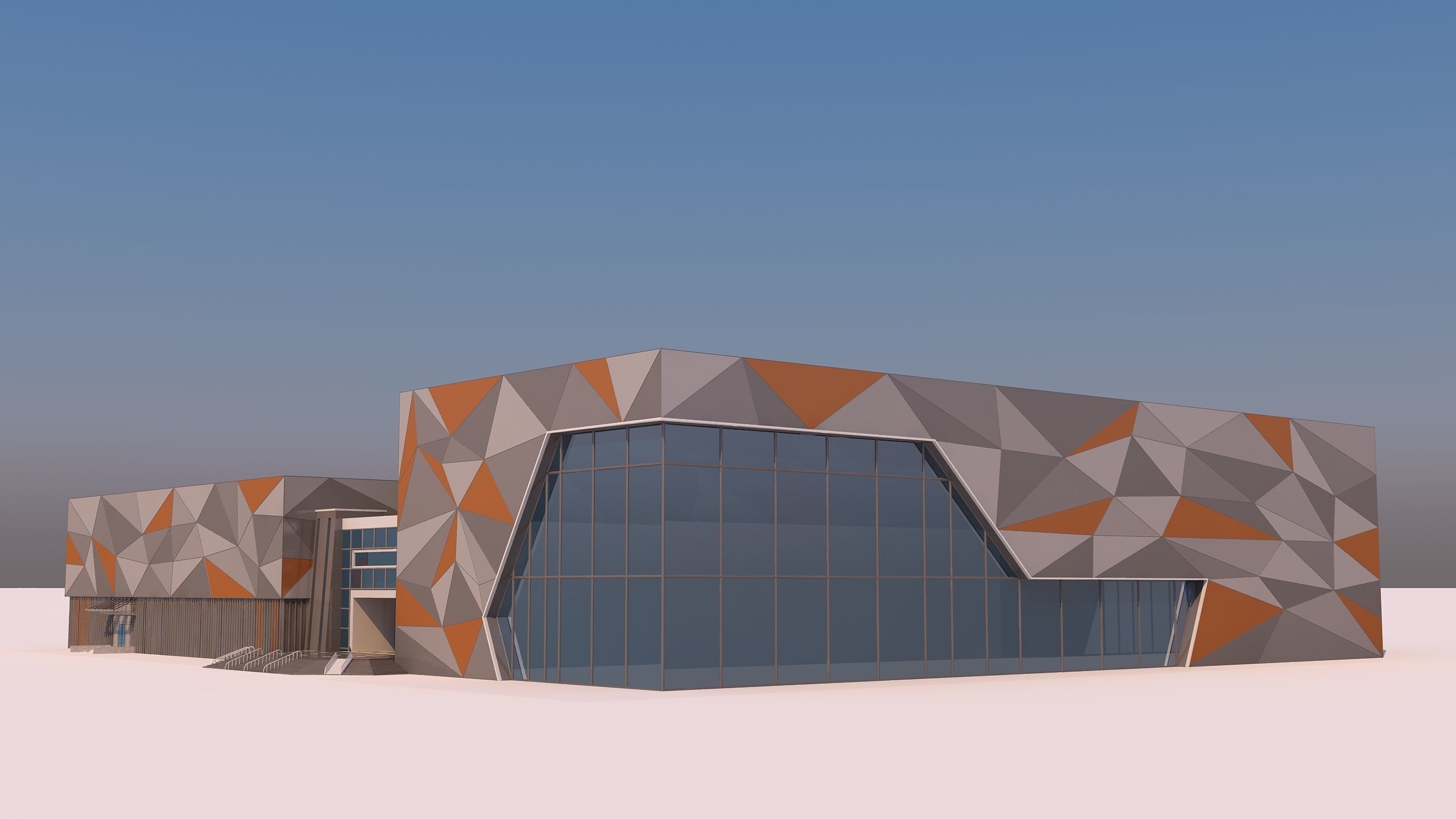 0032 - Art Center - 2021 - 01 - Design 01 - 2D Plans - 3D Files 3D model_7